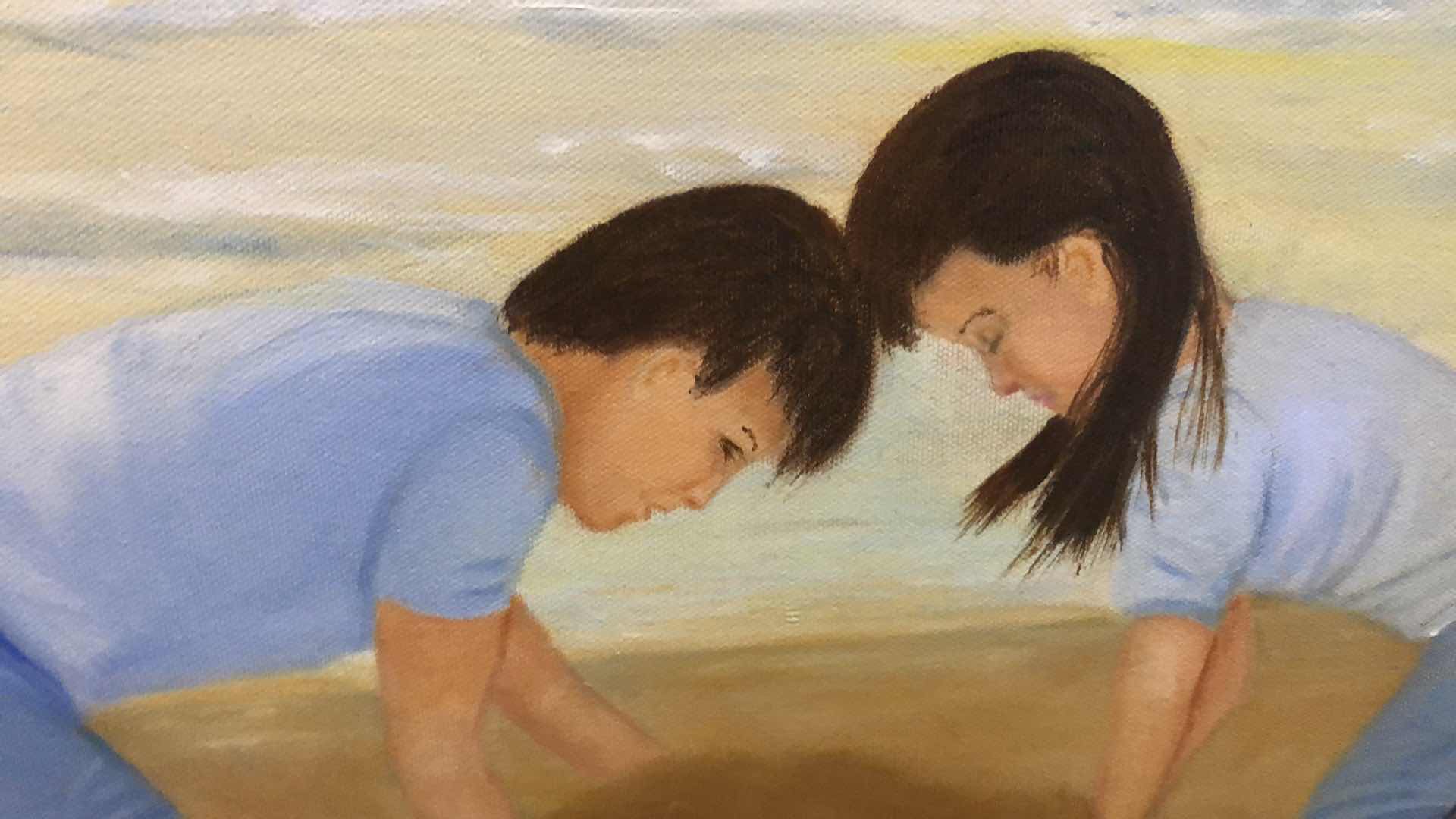 Photo 1 of ORIGINAL SIGNED OIL PAINTING 36” X 24”