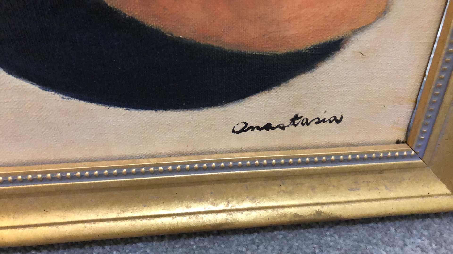 Photo 1 of ORIGINAL SIGNED OIL PAINTING 23” X 20”