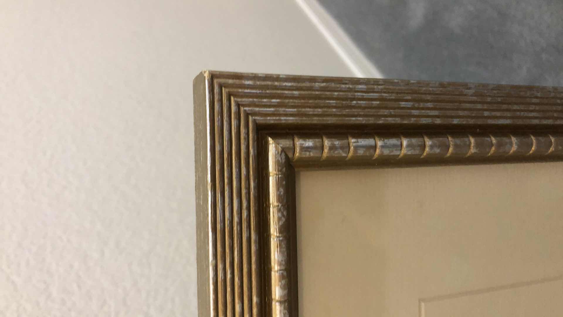 Photo 1 of ORIGINAL WATERCOLOR SIGNED BY ARTIST 18” X 23”