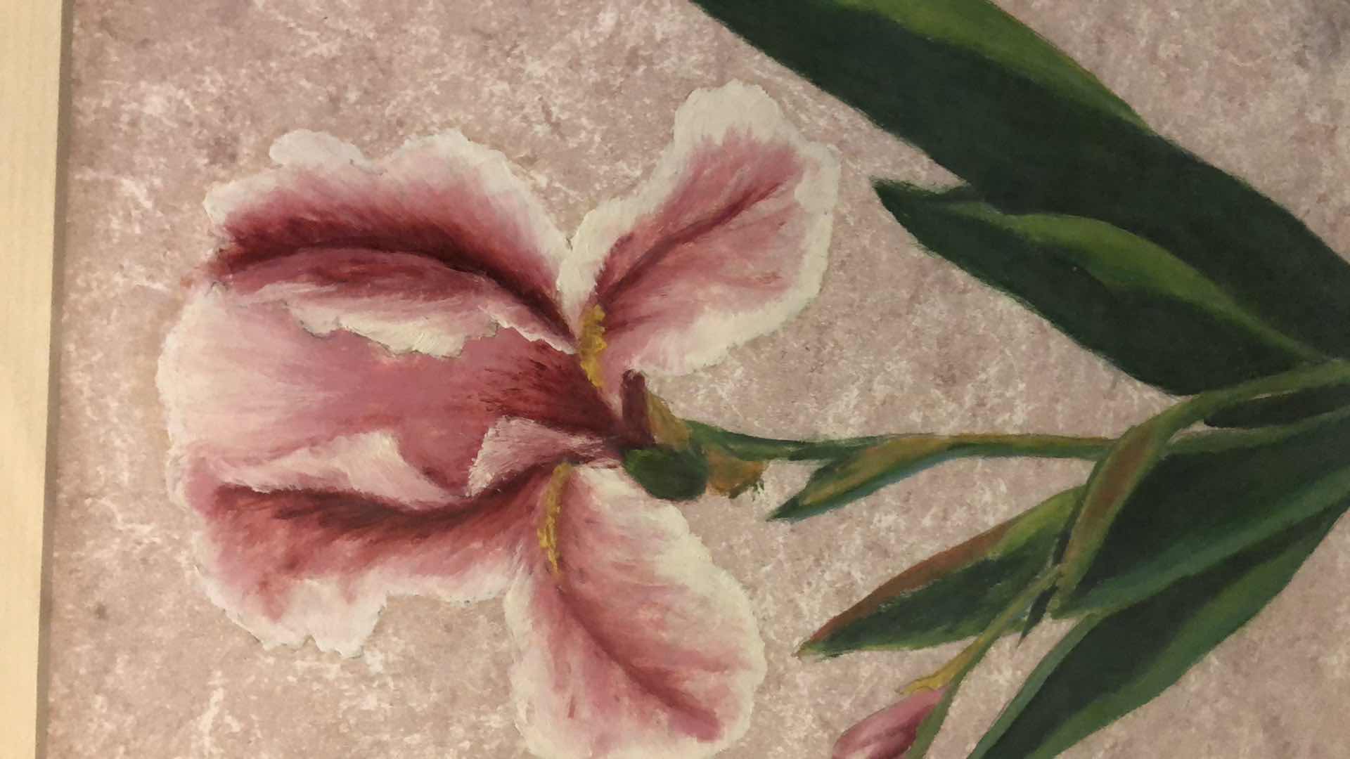 Photo 1 of ORIGINAL WATERCOLOR SIGNED BY ARTIST 18” X 23”