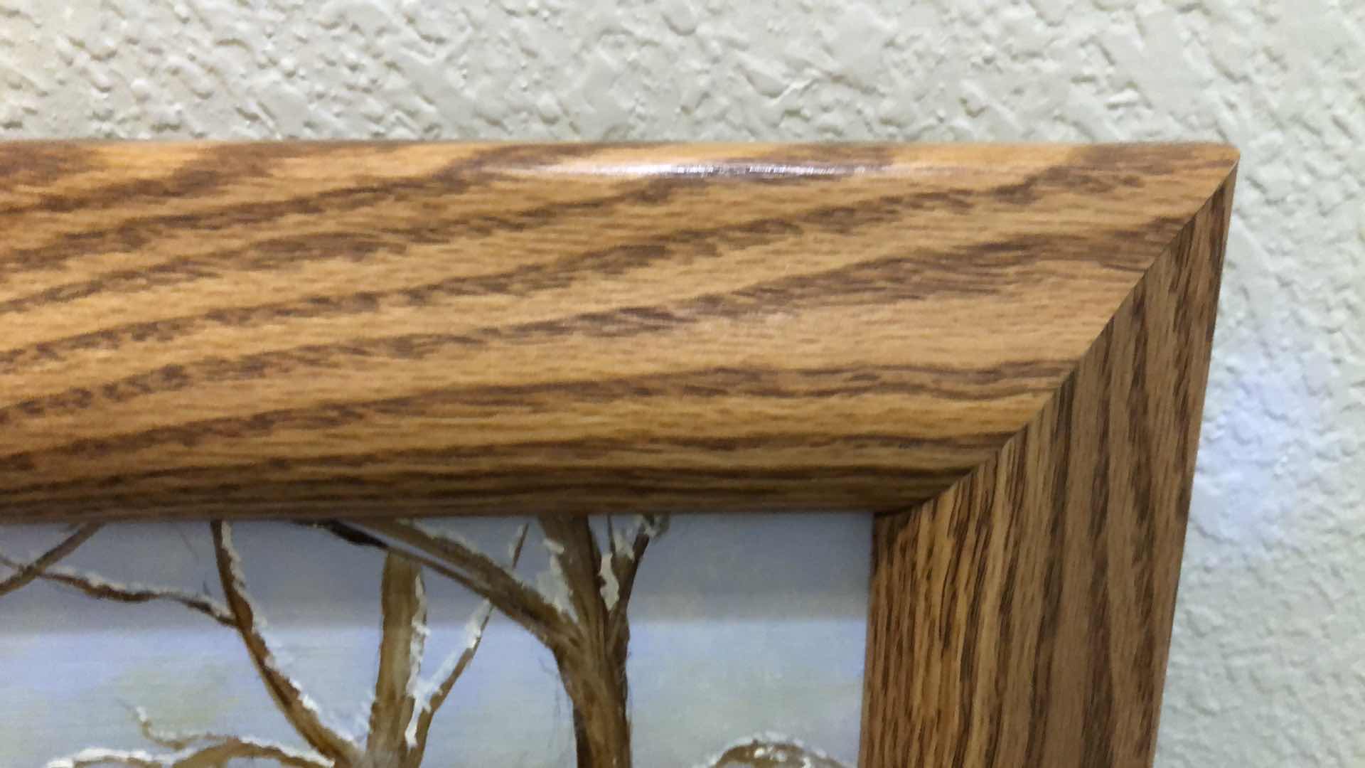 Photo 1 of ORIGINAL SIGNED OIL PAINTING 17” X 15”