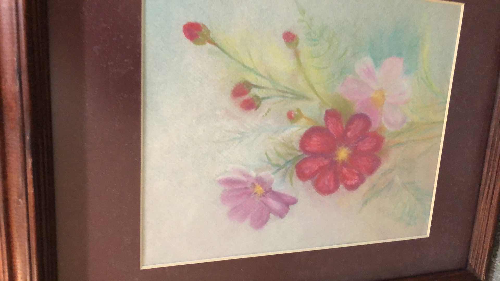 Photo 1 of 3-ORIGINAL WATERCOLOR PAINTING, LARGEST IS 20” X 18”