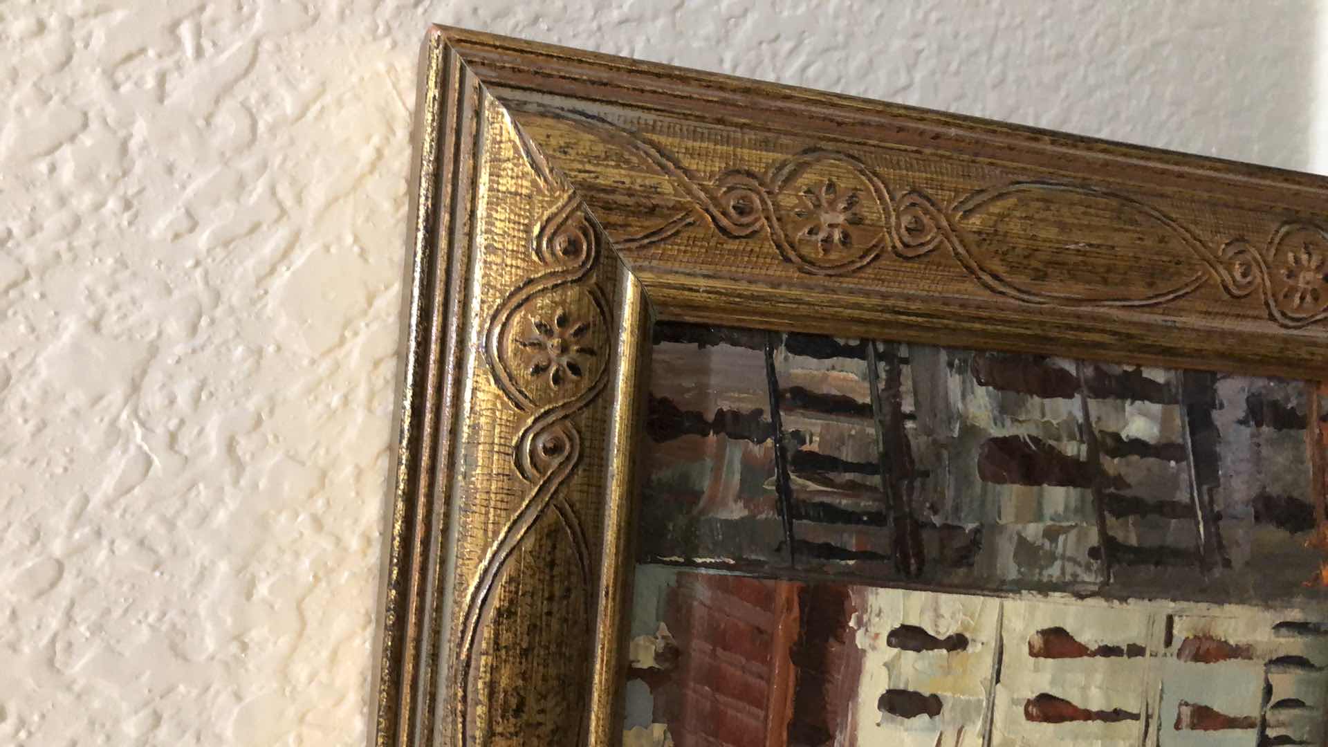 Photo 1 of ORIGINAL SIGNED OIL PAINTING 17” X 14”