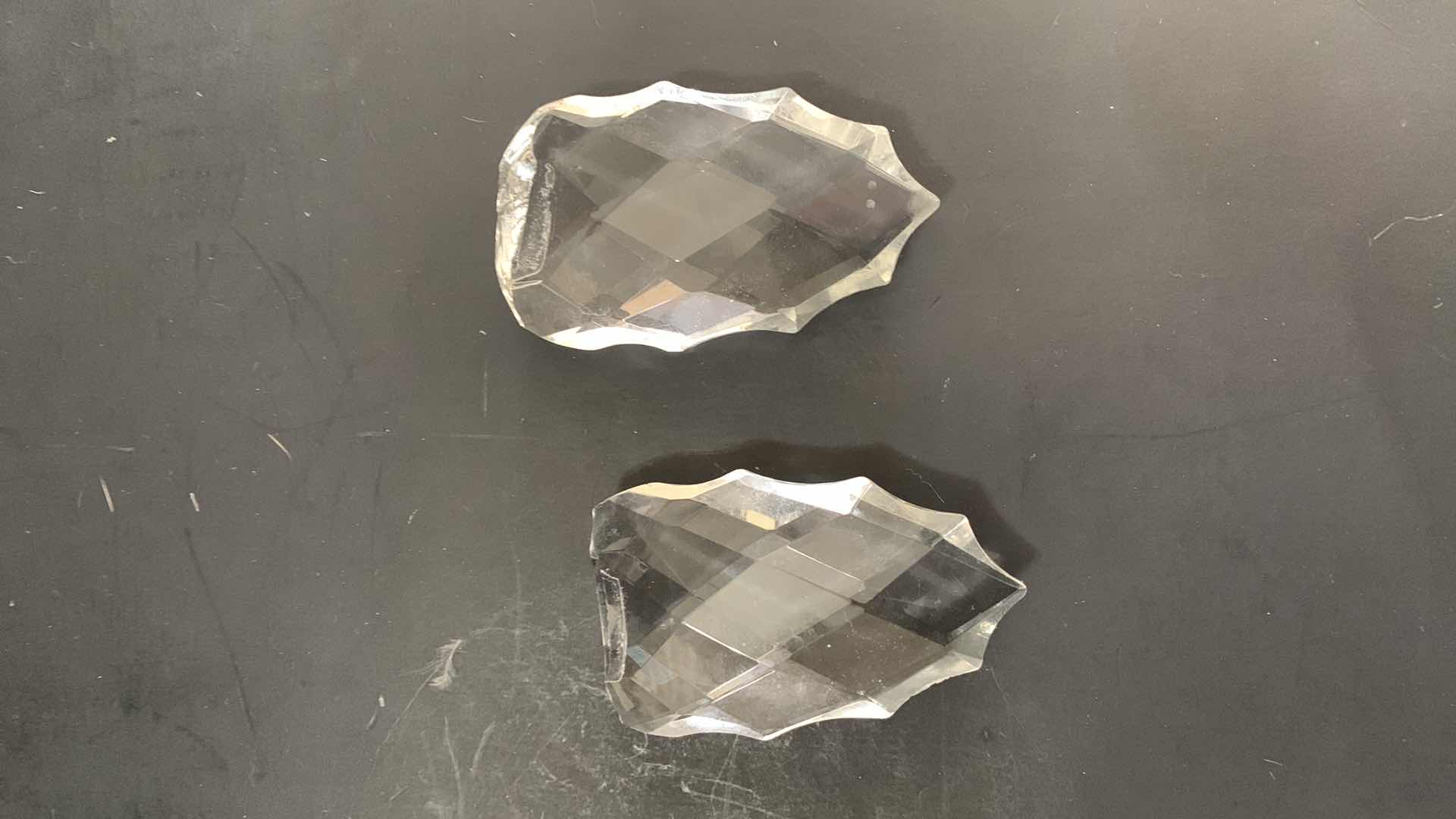 Photo 1 of SHANNON CRYSTAL LOTUS CANDLE HOLDER