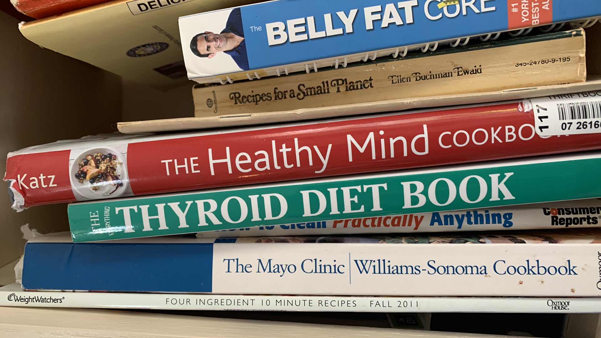 Photo 1 of COOKBOOKS