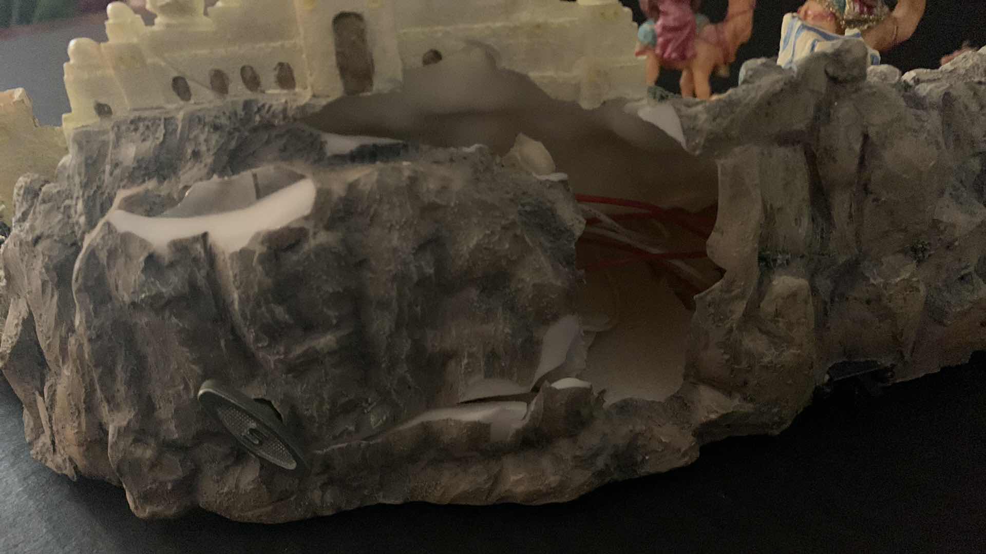 Photo 1 of NATIVITY SCENE MUSIC BOX 24"