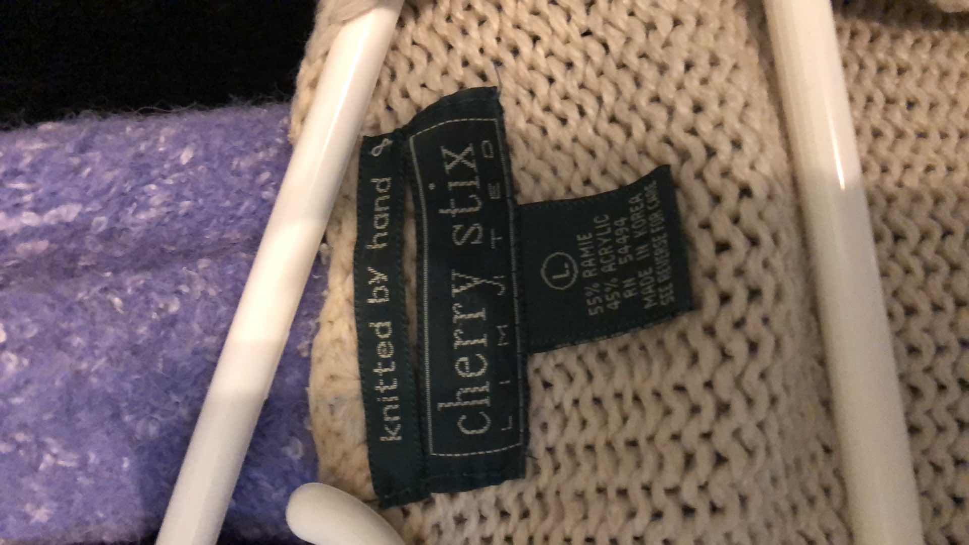 Photo 1 of WOMENS JACKETS AND SWEATERS SIZES FROM MEDIUM TO 1X