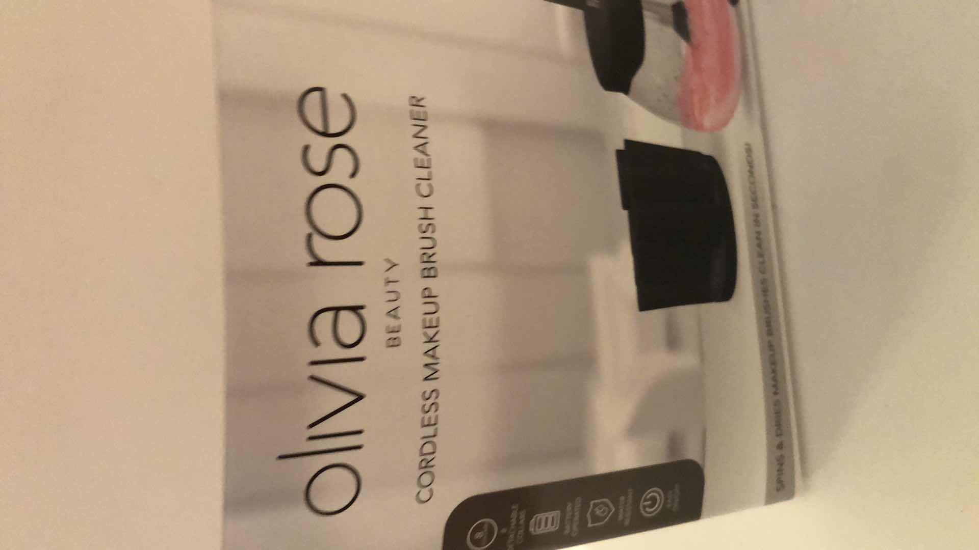 Photo 1 of WOMENS MAKE UP BRUSHES, BRUSH CLEANER, BLOW DRYER, AND LIGHTED MIRROR