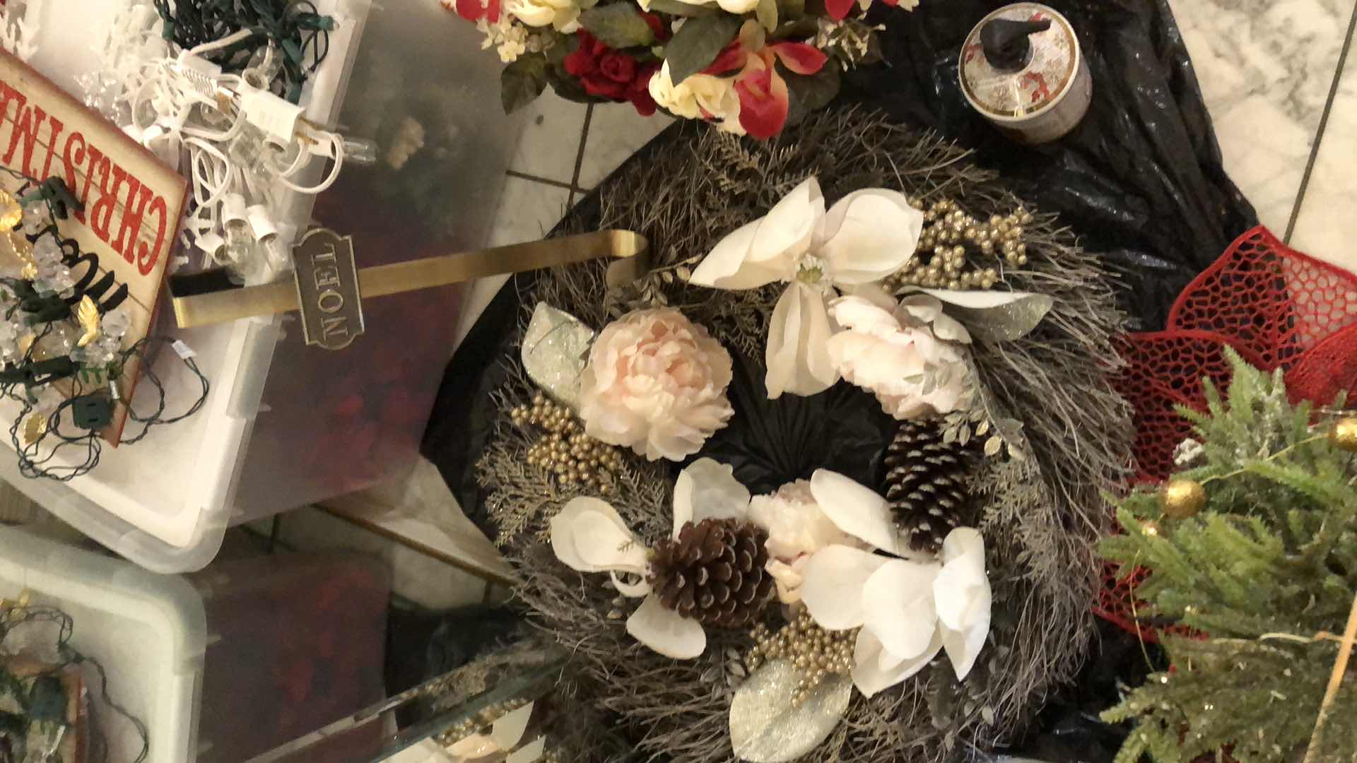 Photo 1 of CHRISTMAS DECOR