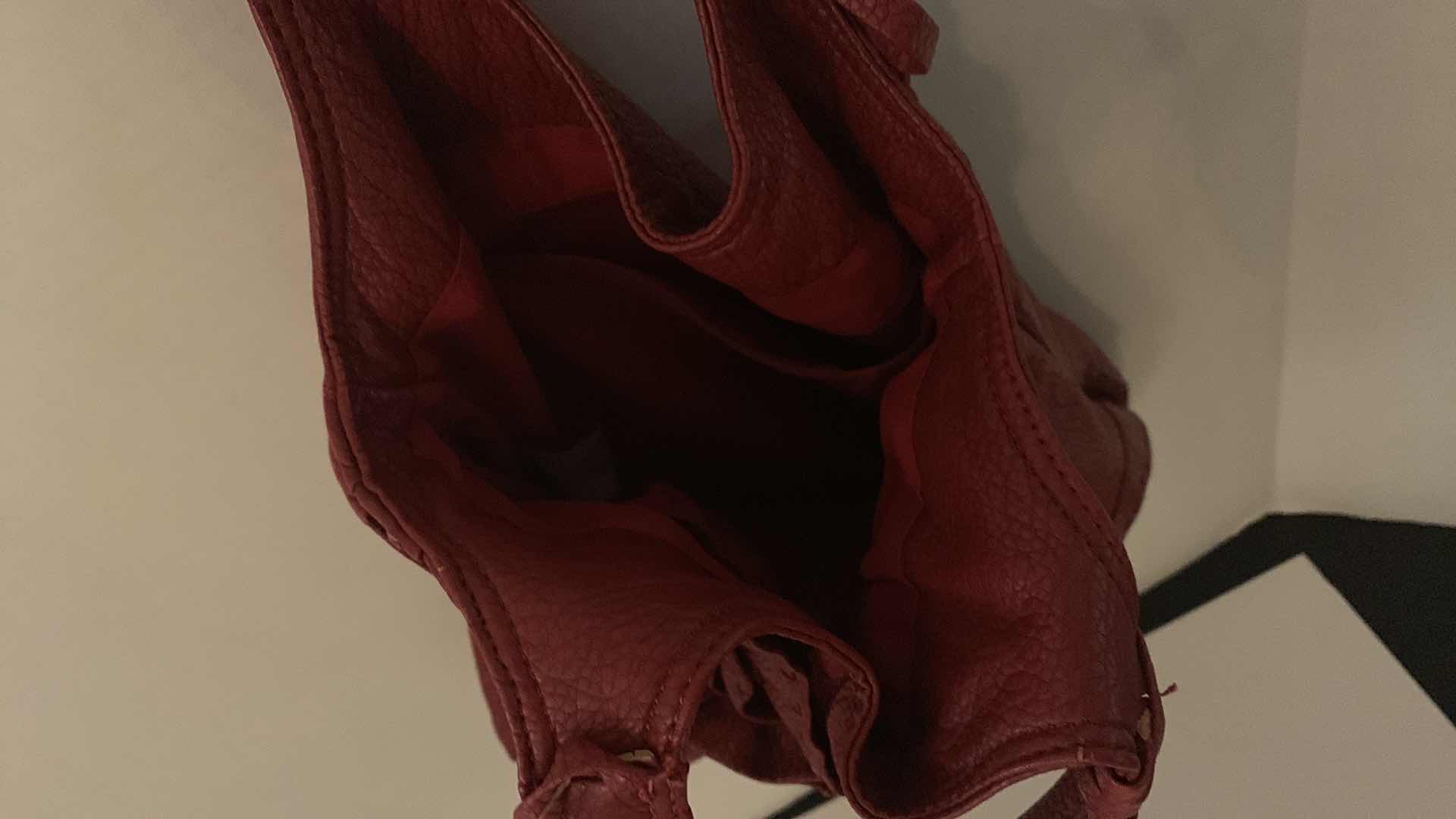 Photo 1 of 2- HOBO BAG PURSES WITH ORNAMENTAL FLOWER FRONTS