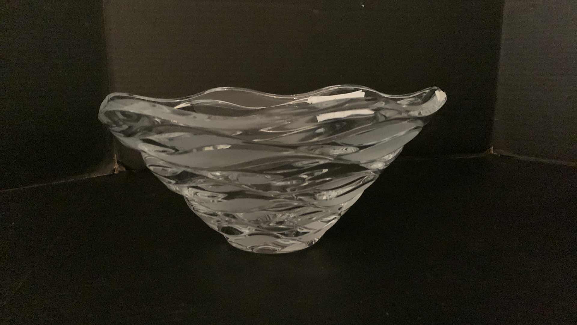 Photo 1 of 2 GLASS BOWLS