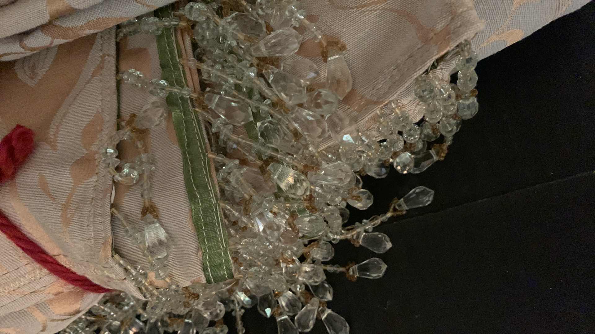 Photo 1 of TABLECLOTH AND NAPKINS SETS
BLUE HAS 8 NAPKINS AND GOLD HAS 6 NAPKINS