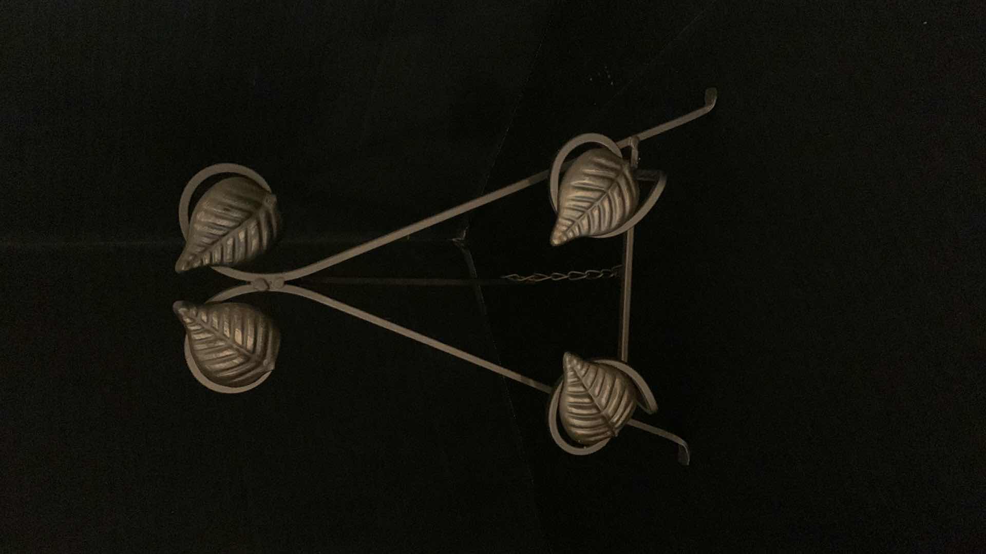 Photo 1 of PICTURE STANDS. WHITE STAND IS 15”, SILVER STAND IS 12” AND GOLD STAND IS 15”