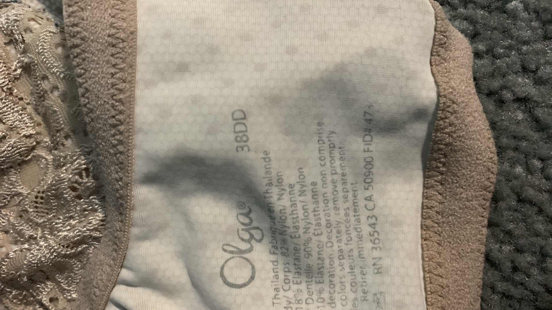 Photo 1 of 11- LADIES BRAS (38 DDD AND 38DD)