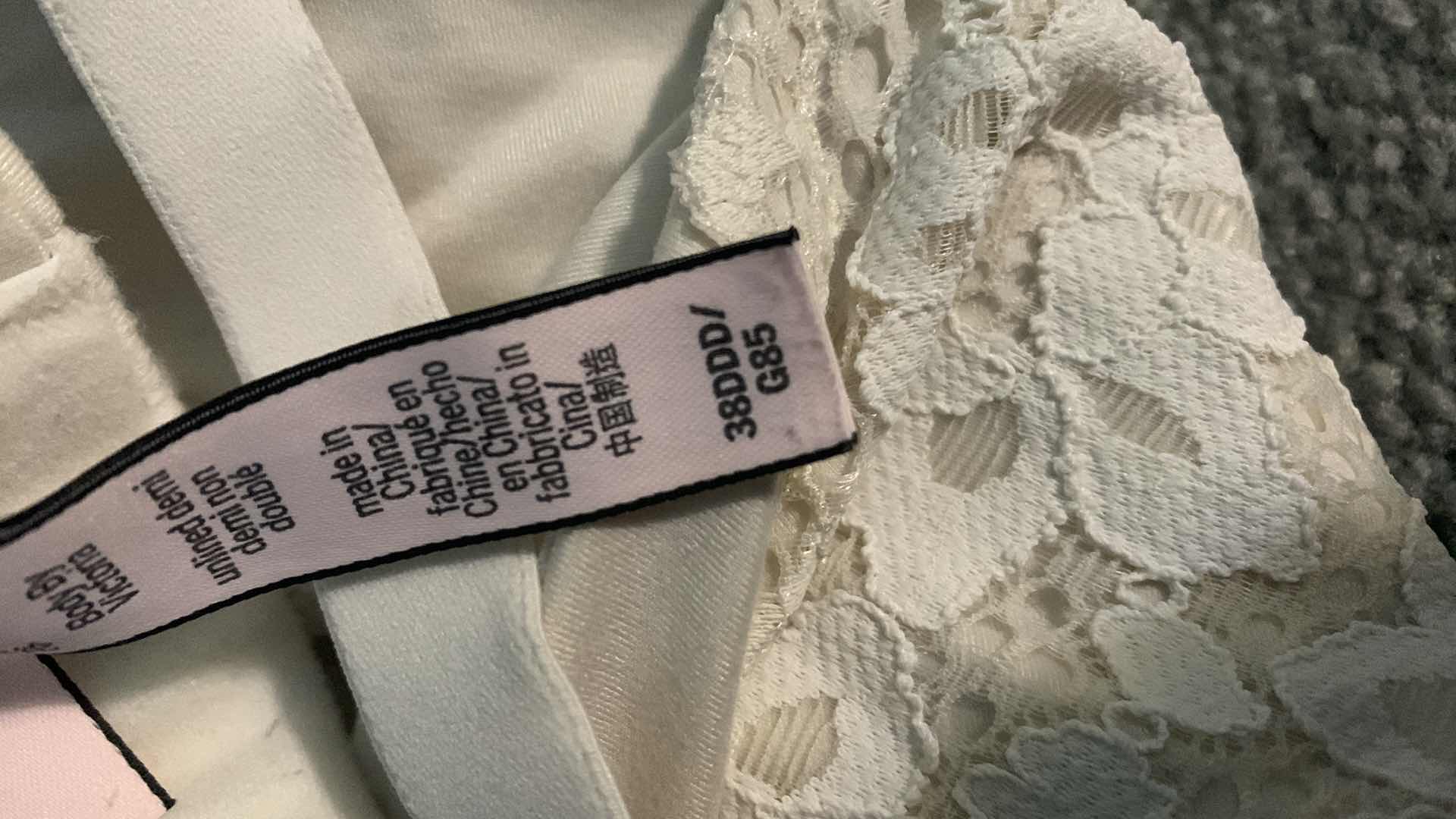 Photo 1 of 11- LADIES BRAS (38 DDD AND 38DD)