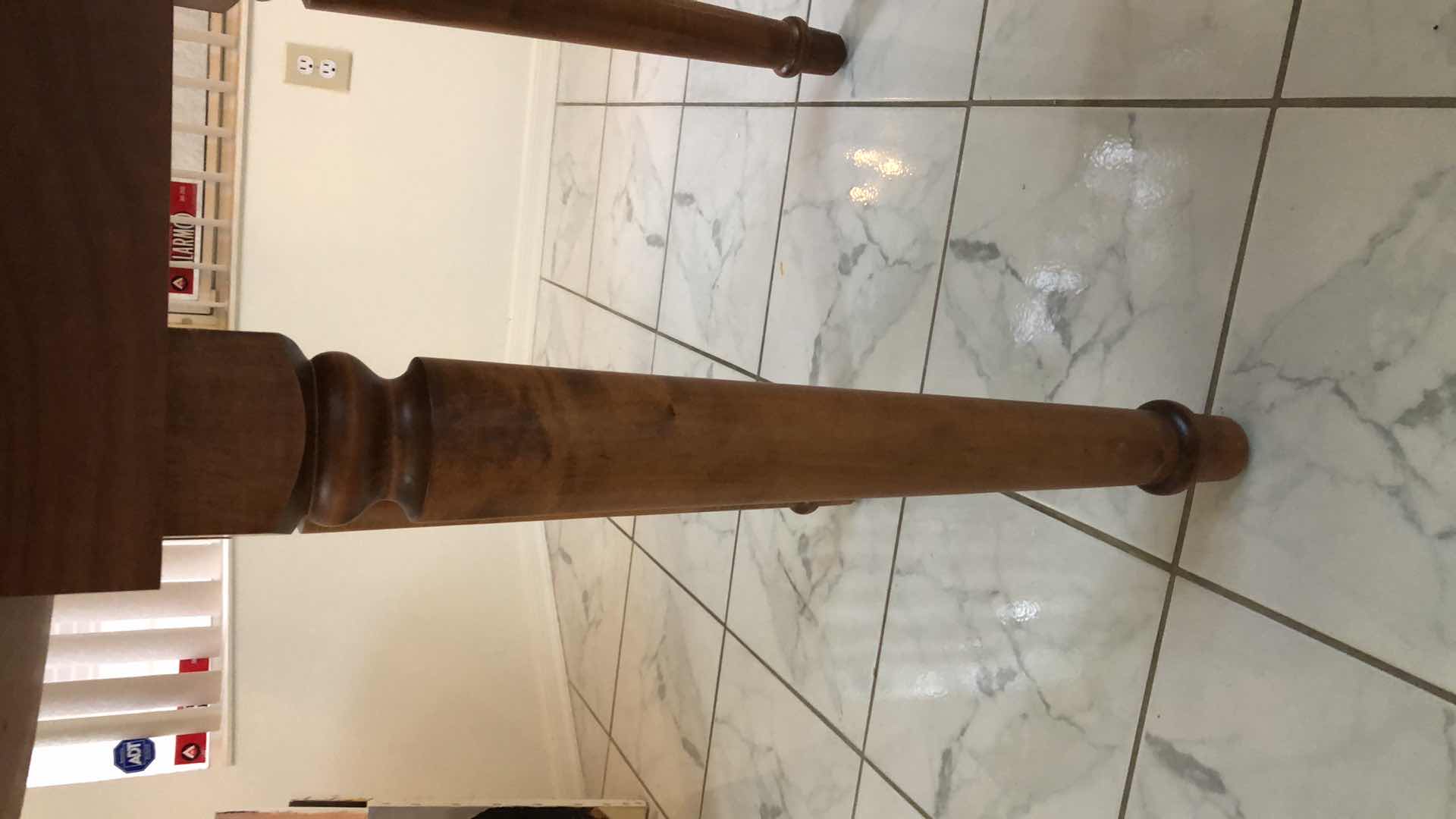 Photo 1 of CHERRY DINING TABLE 38” X 31”