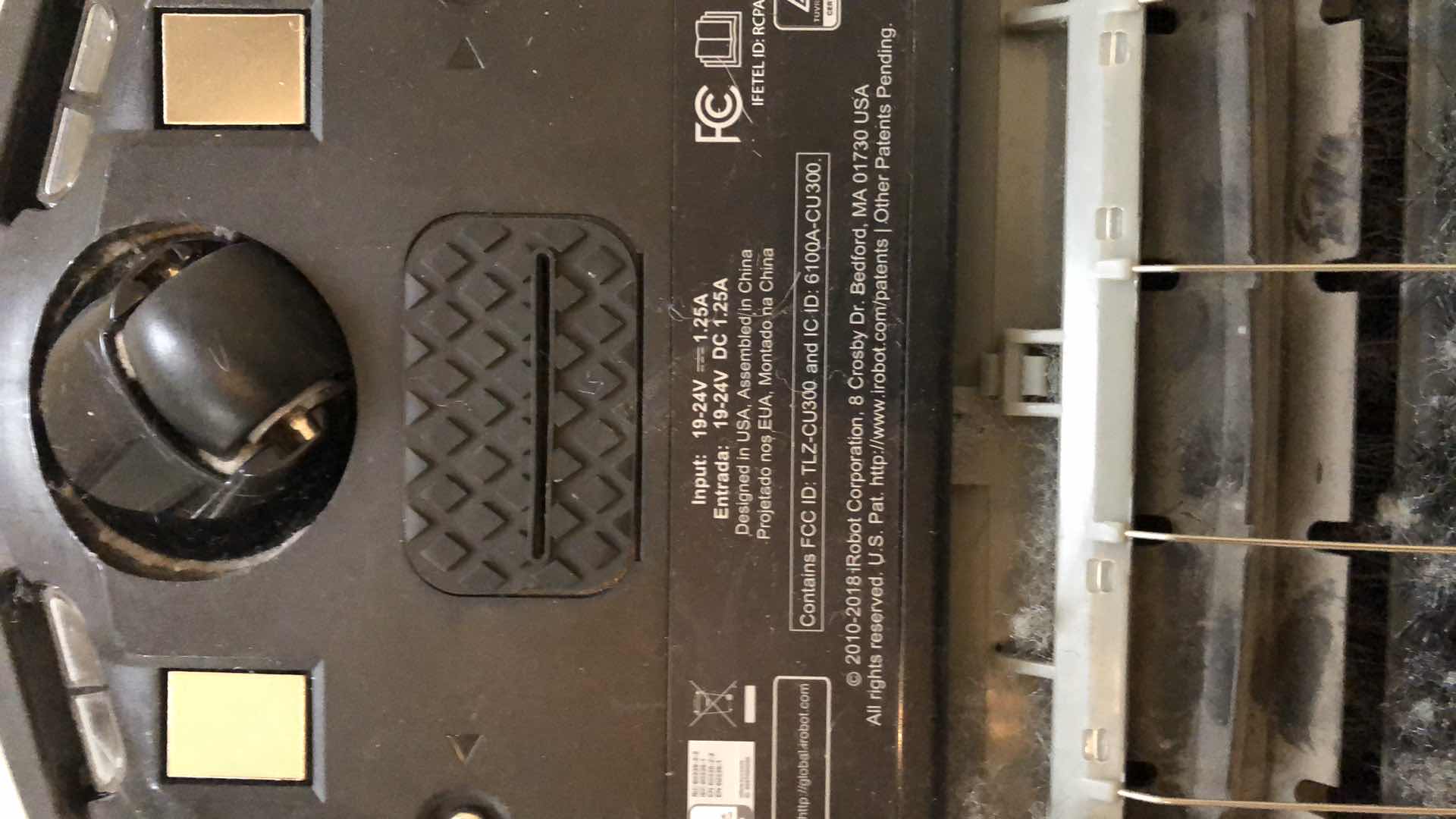 Photo 1 of IROBOT ROOMBA MODEL