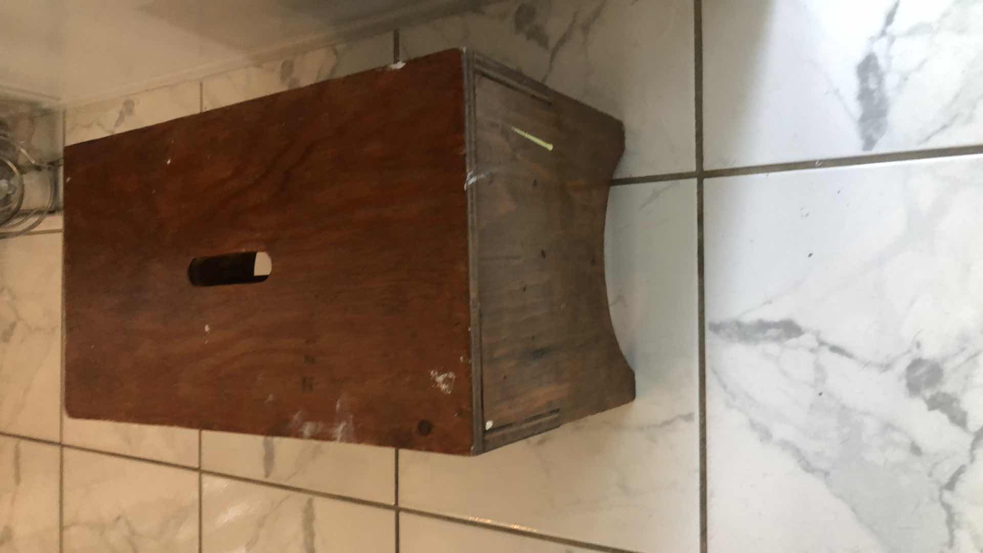 Photo 1 of WOODEN STEP STOOL