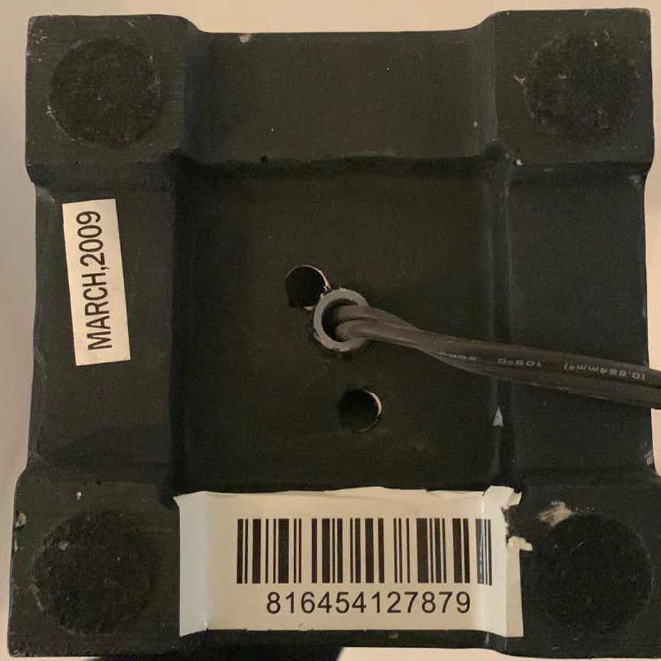 Photo 1 of 32” TABLE LAMP BASE NO SHADE