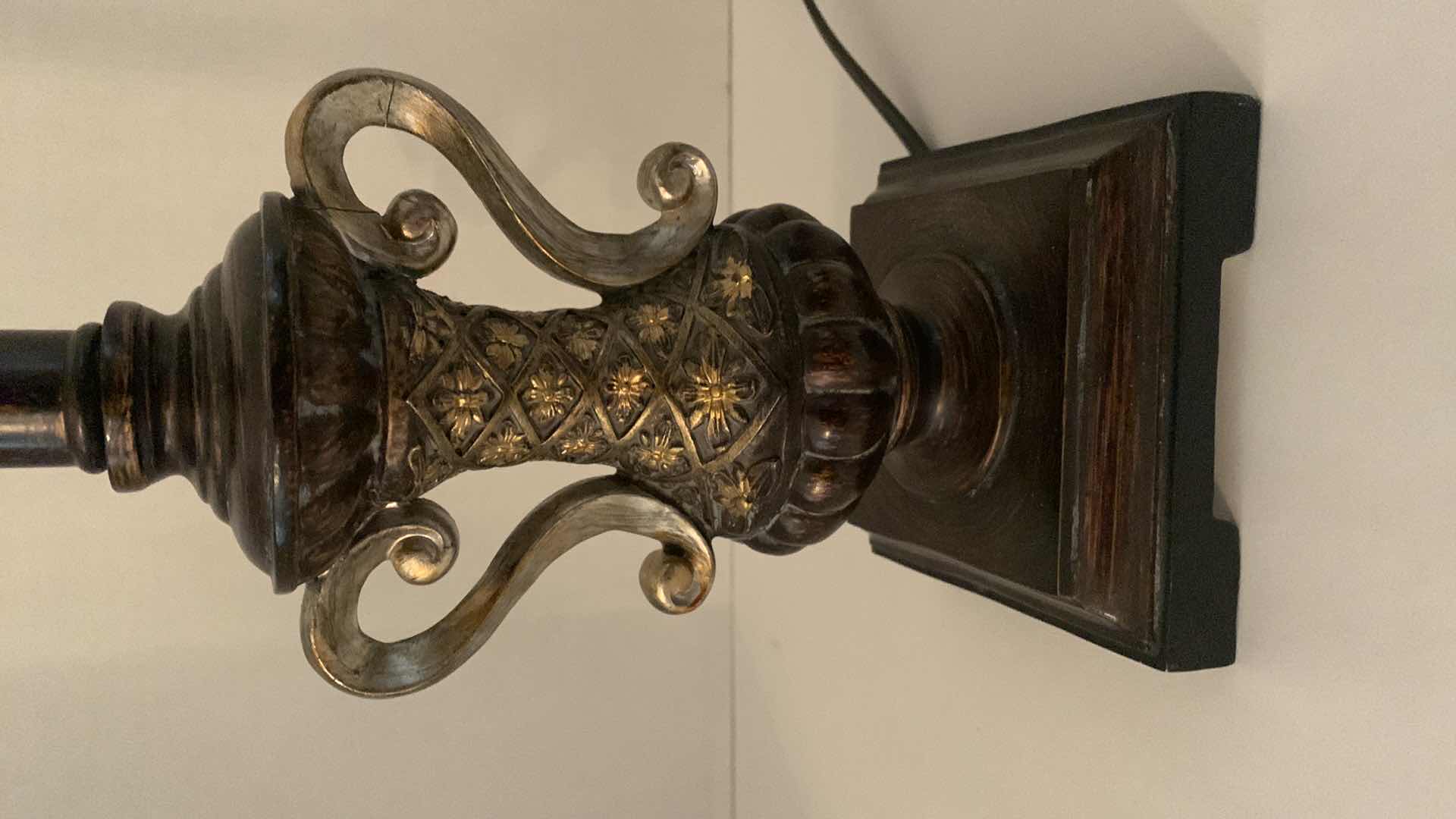 Photo 1 of 32” TABLE LAMP BASE NO SHADE