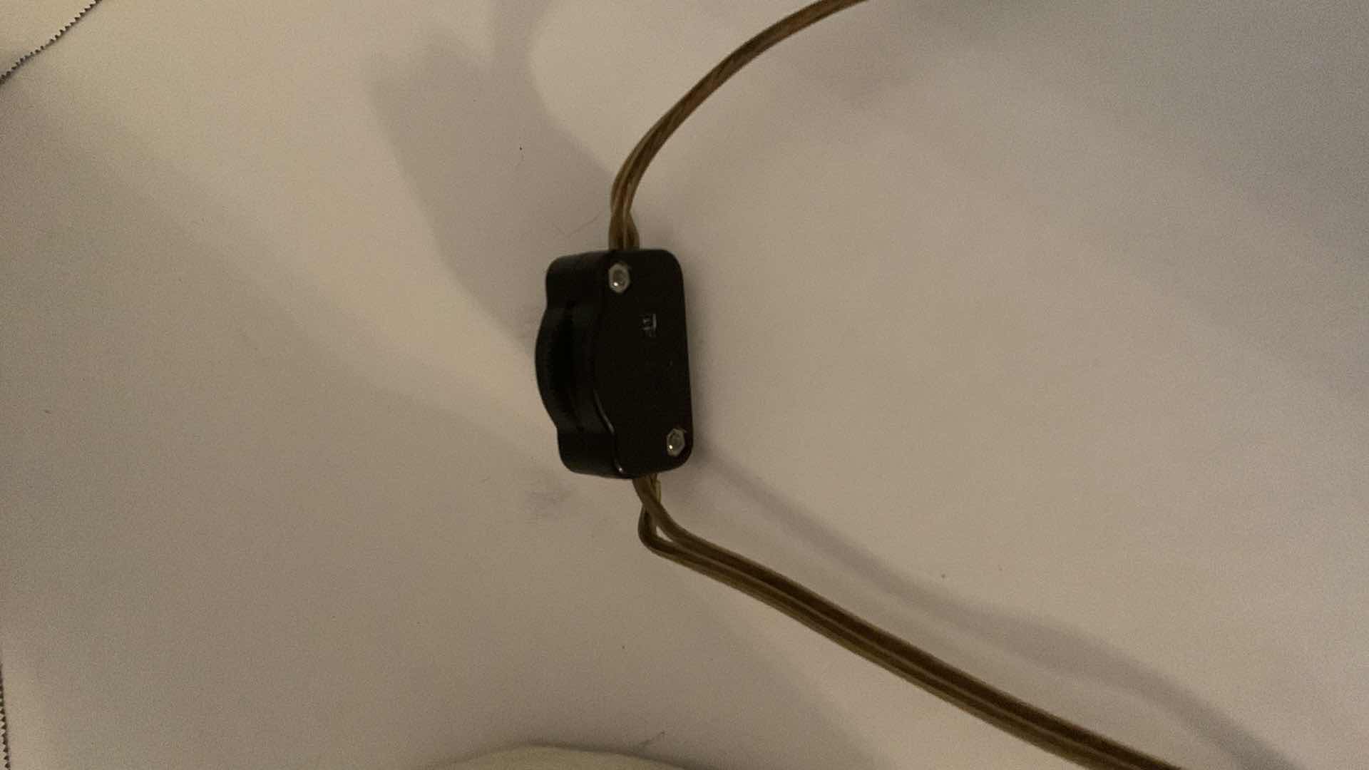 Photo 1 of 33” PLASTER MARX BROTHERS TABLE LAMP