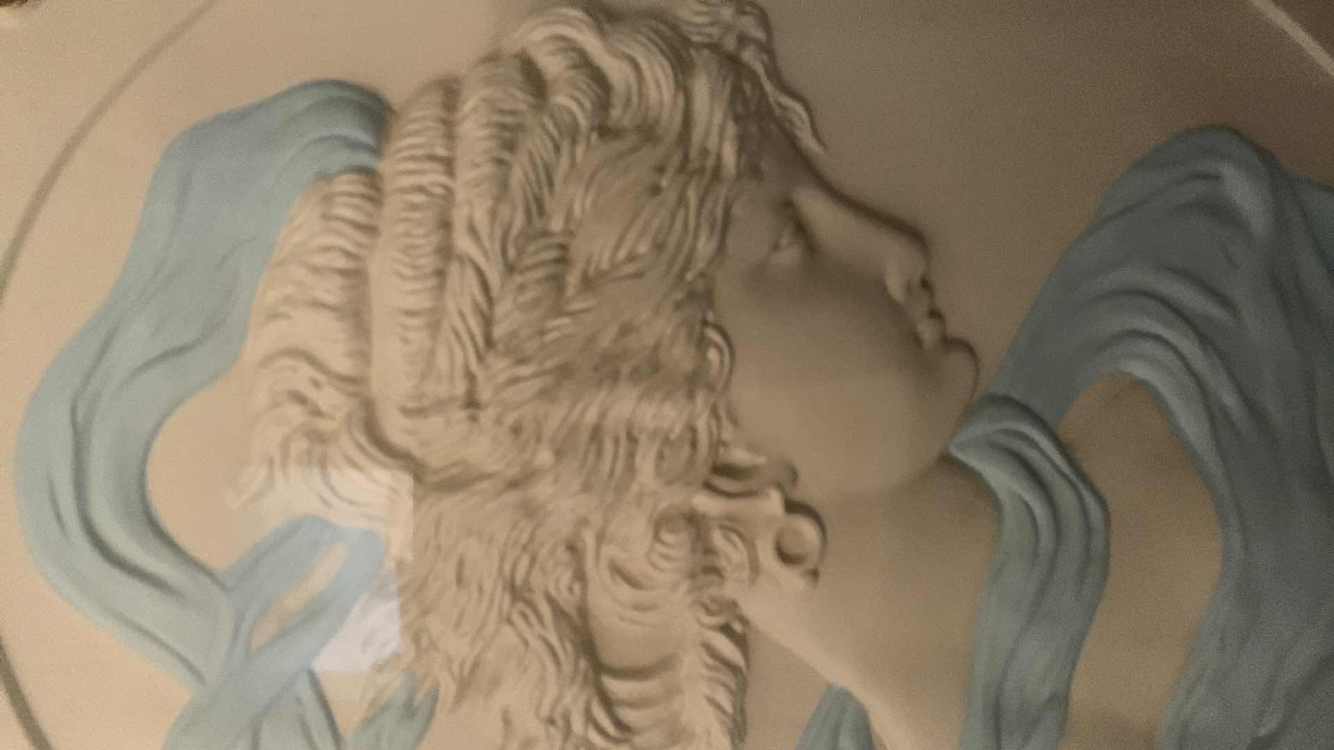 Photo 1 of 2 ROMANTIC VINTAGE RAISED PORTRAITS