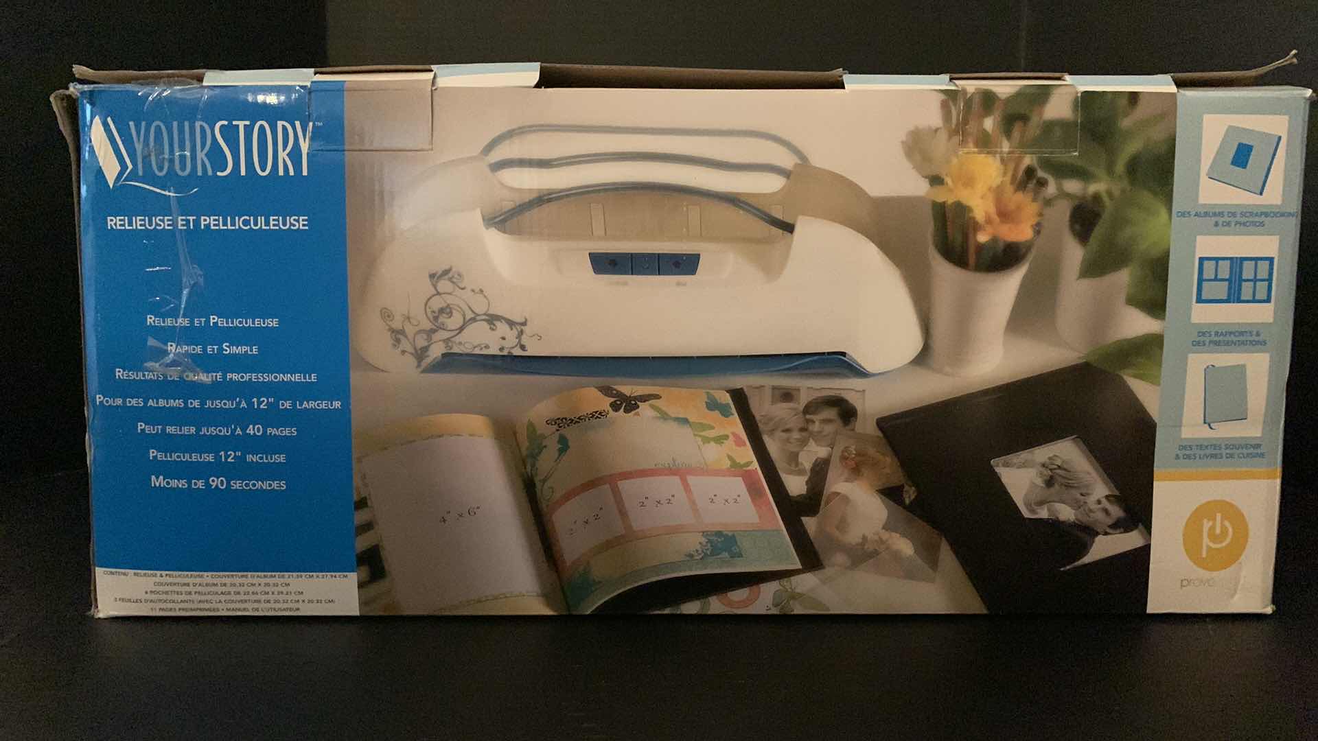 Photo 1 of YOUR STORY BOOK BINDER AND LAMINATER