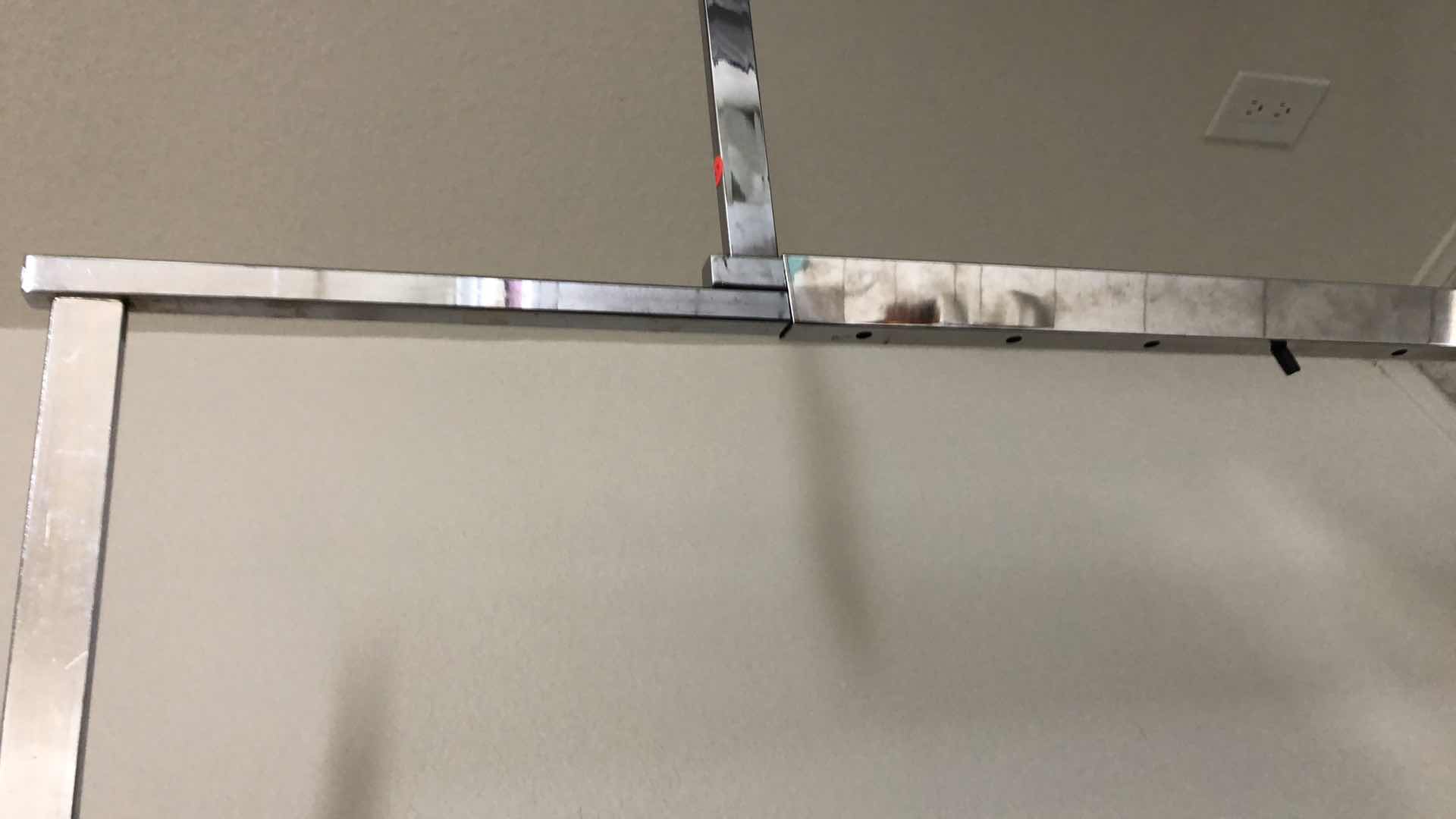 Photo 1 of CLOTHING RACK