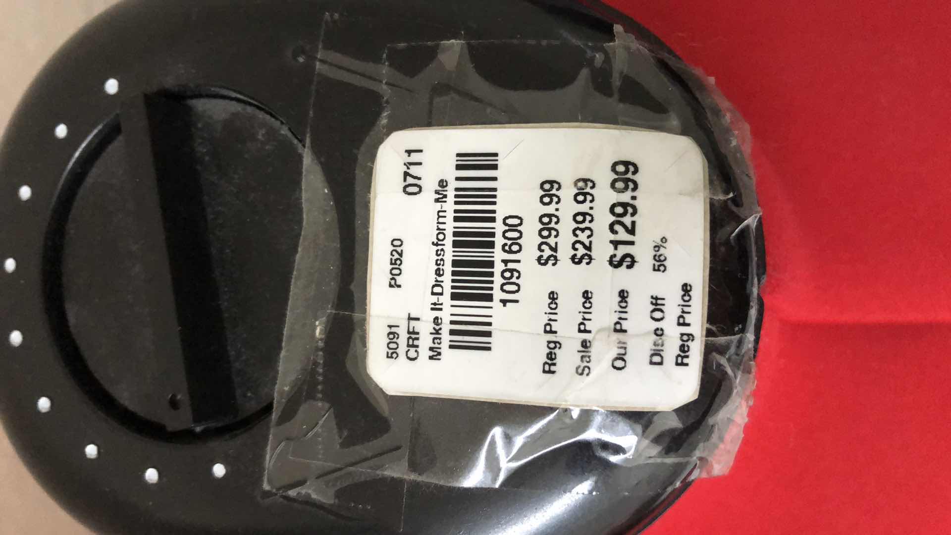 Photo 1 of SEWING MANNEQUIN