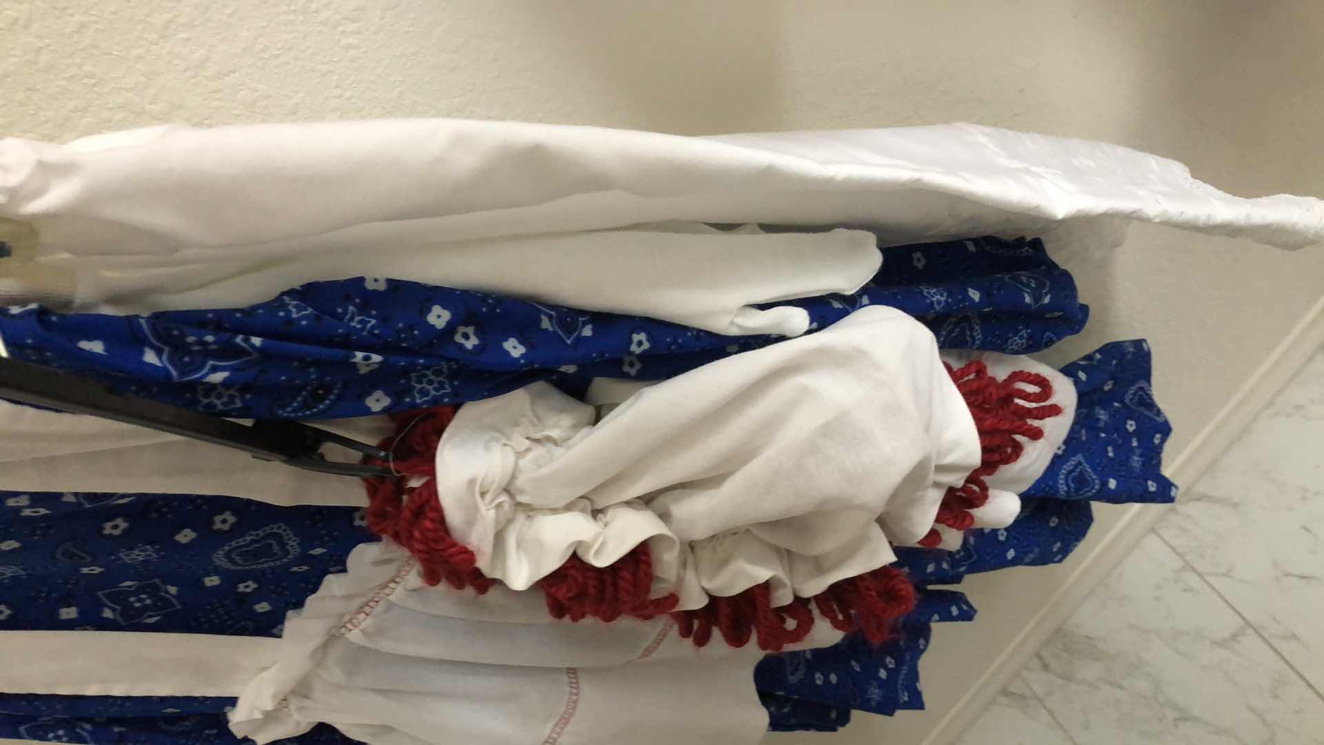 Photo 1 of RAGGEDY ANN COSTUME SIZE L