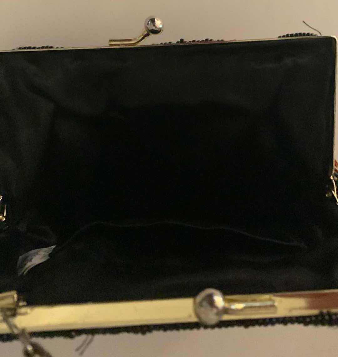 Photo 1 of BEADED PURSE, SEQUIN PURSE AND RED CLUTCH