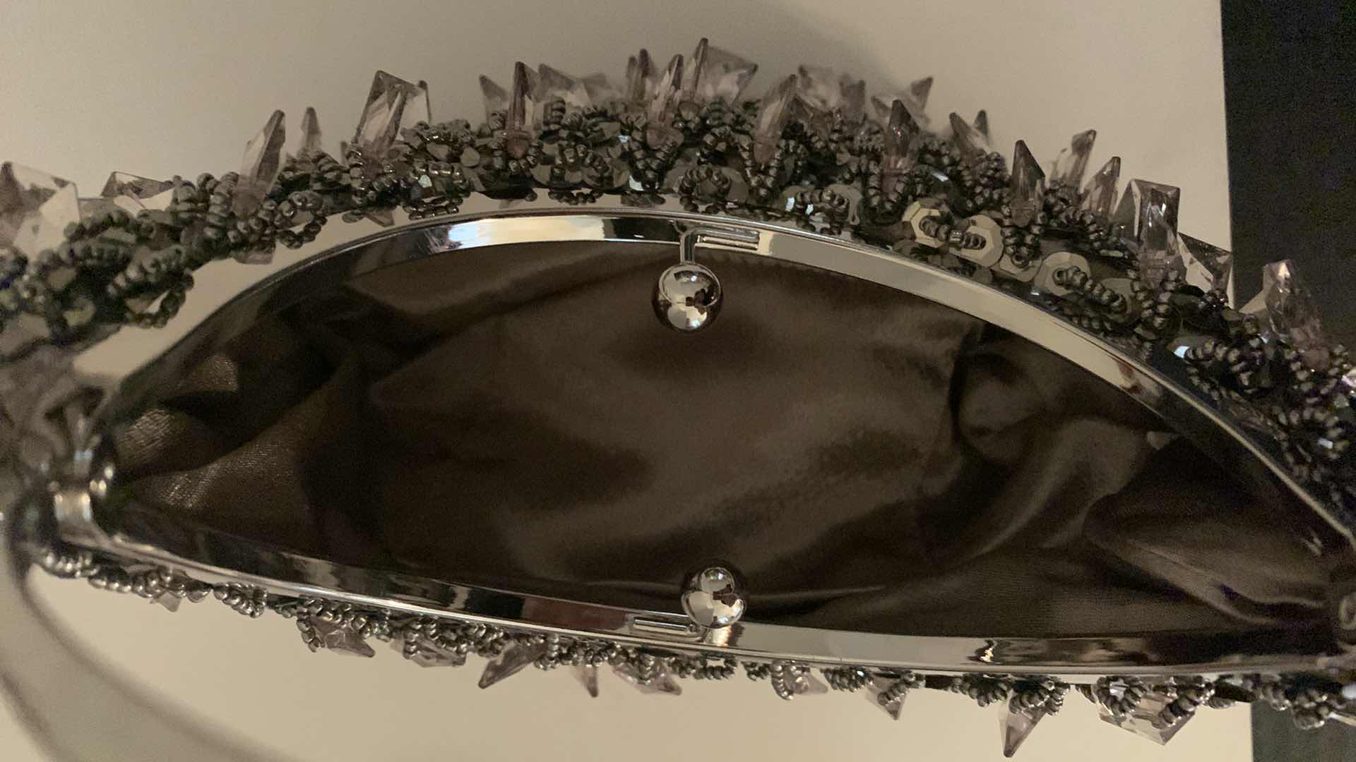 Photo 1 of BEADED PURSE, SEQUIN PURSE AND RED CLUTCH