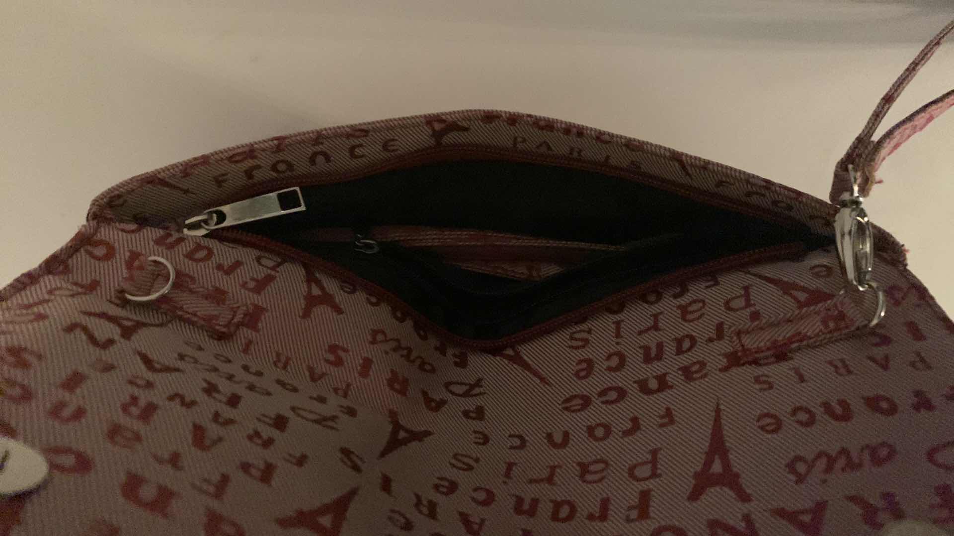 Photo 1 of BEADED PURSE, SEQUIN PURSE AND RED CLUTCH