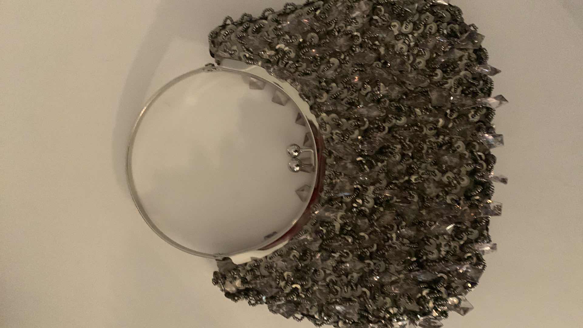 Photo 1 of BEADED PURSE, SEQUIN PURSE AND RED CLUTCH