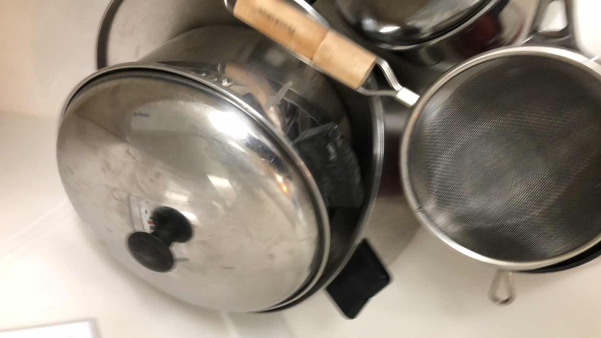 Photo 1 of COOKING ITEMS