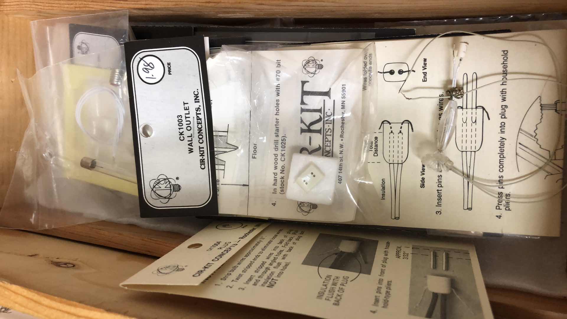 Photo 1 of DOLL HOUSE PARTS