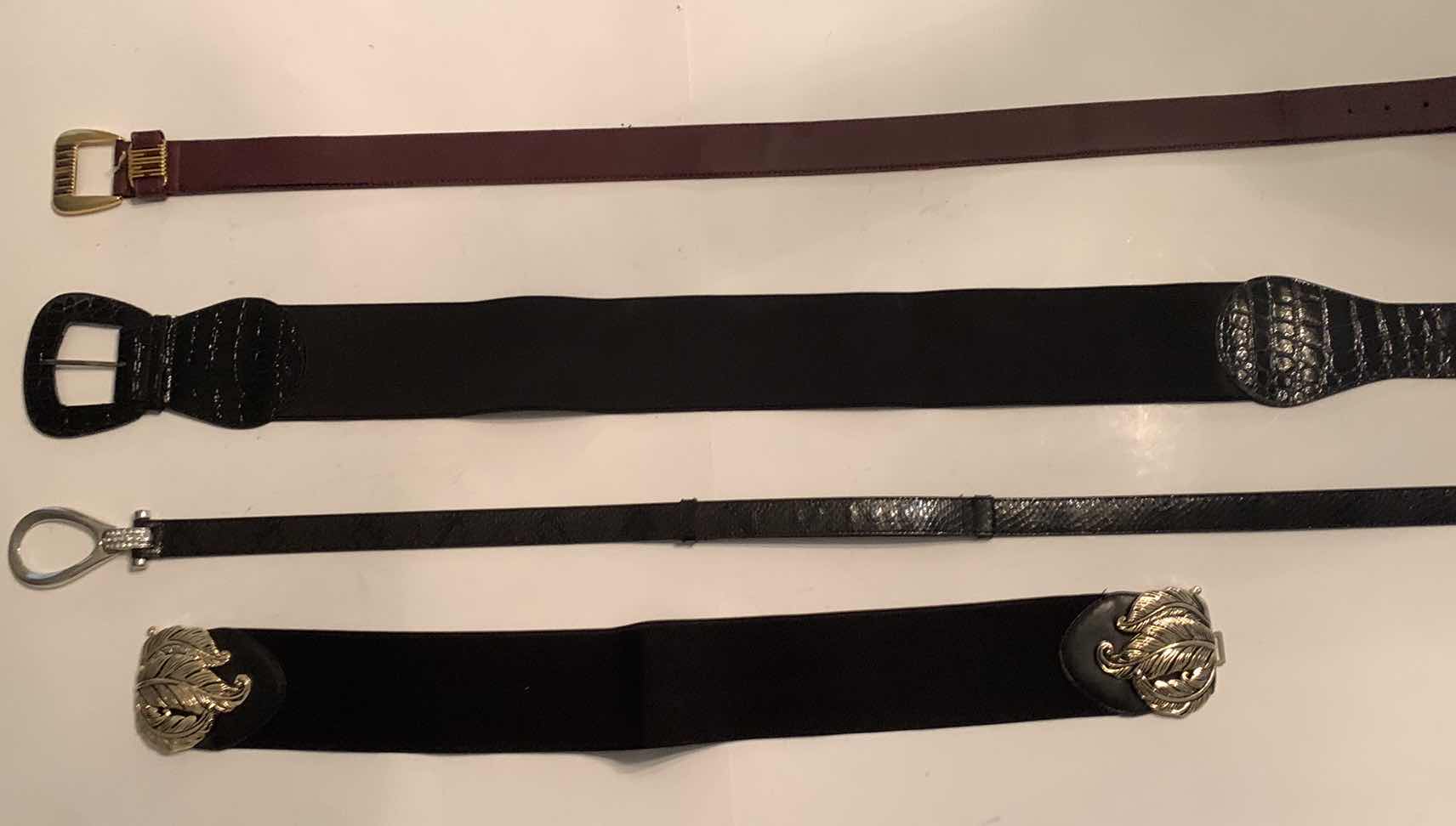 Photo 1 of 4 WOMENS BELTS SIZE L