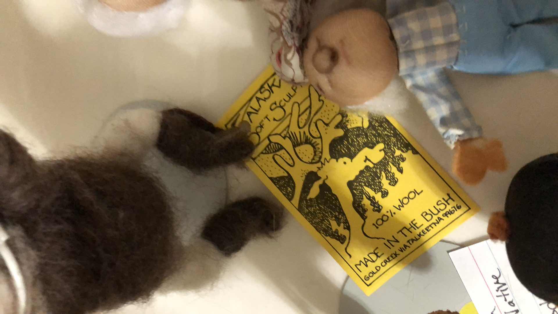 Photo 1 of HANDMADE DOLLS