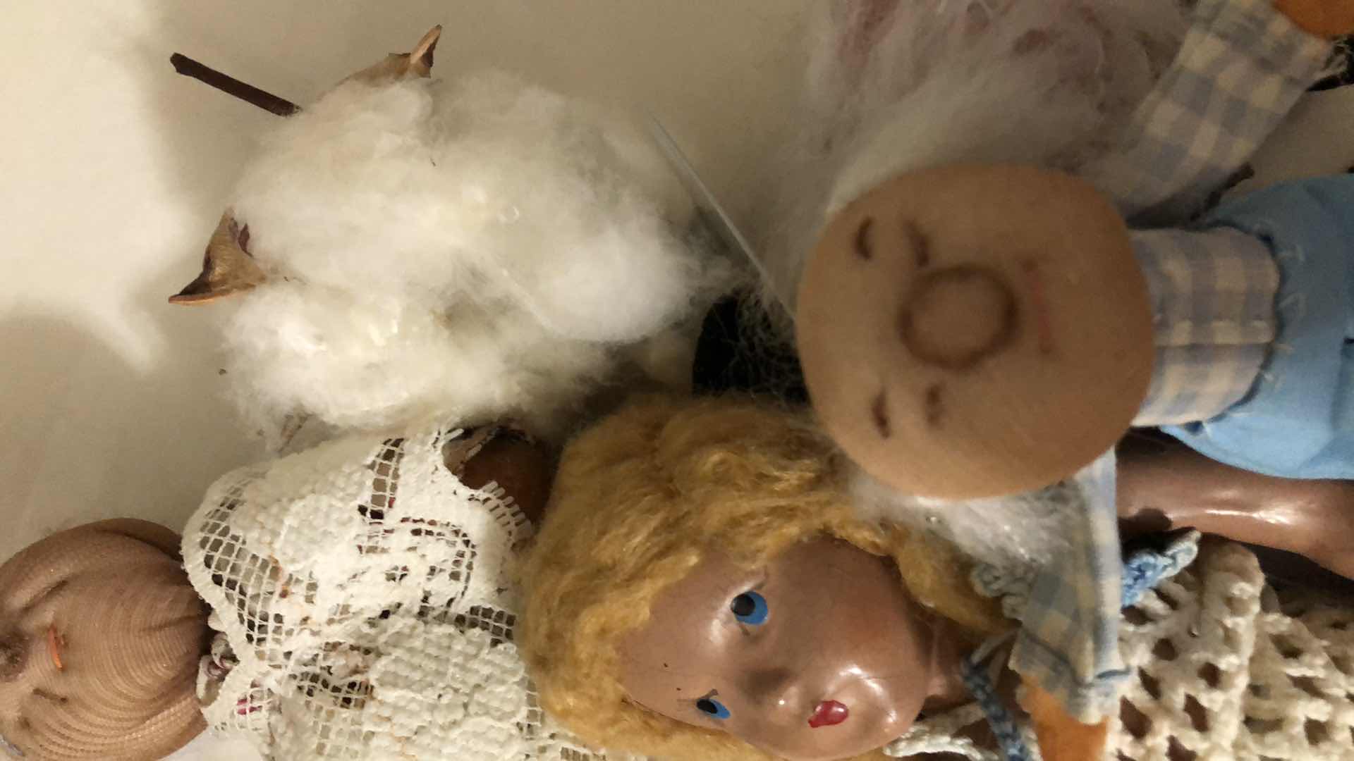 Photo 1 of HANDMADE DOLLS