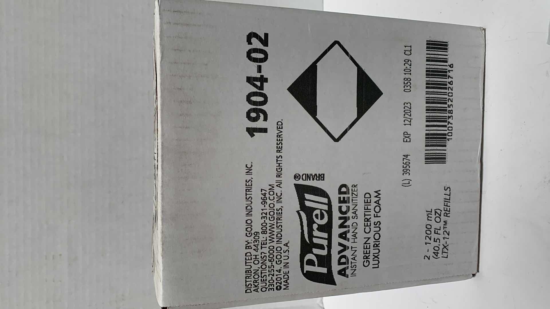 Photo 1 of 2-PURELL ADVANCED GREEN CERTIFIED HAND SANITIZER FOAM 40 OUNCES