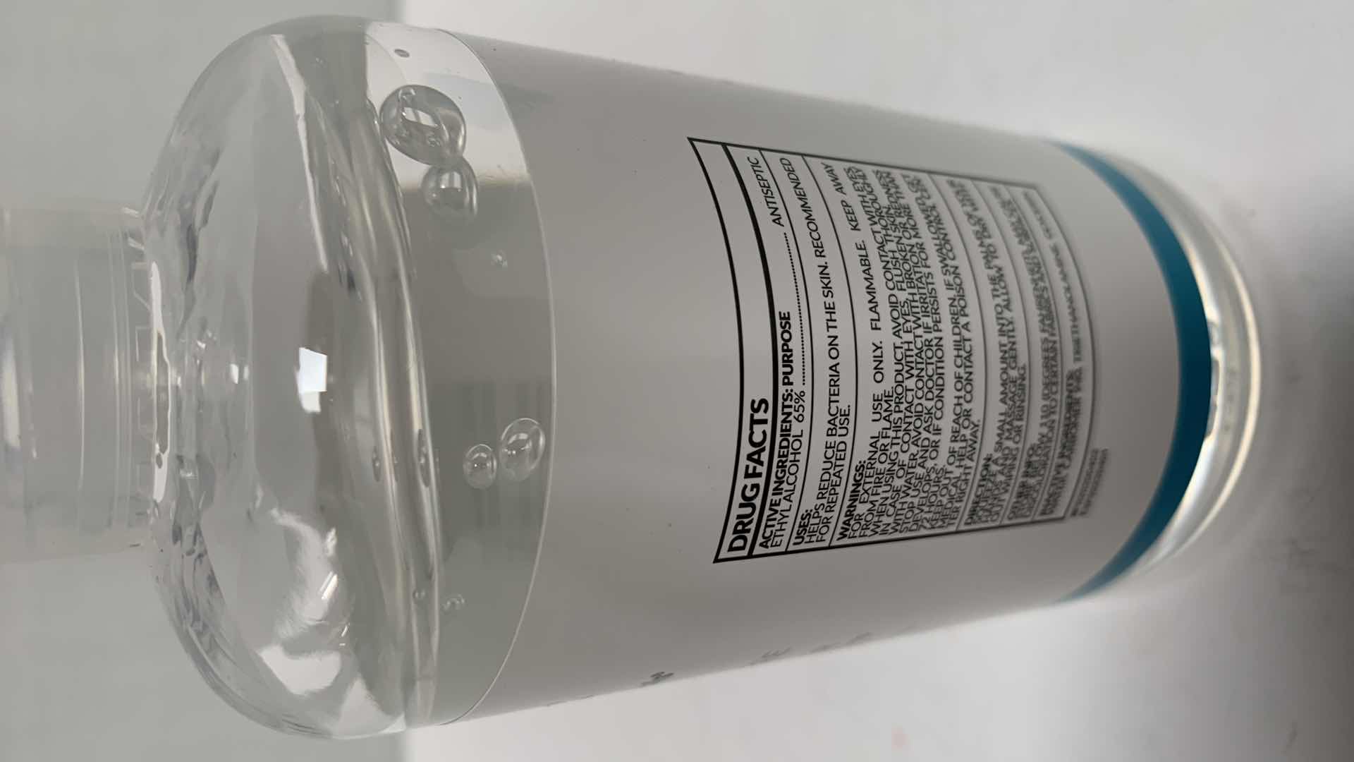 Photo 1 of 24-ART NATURALS SCENT FREE HAND SANITIZER 8 OZ