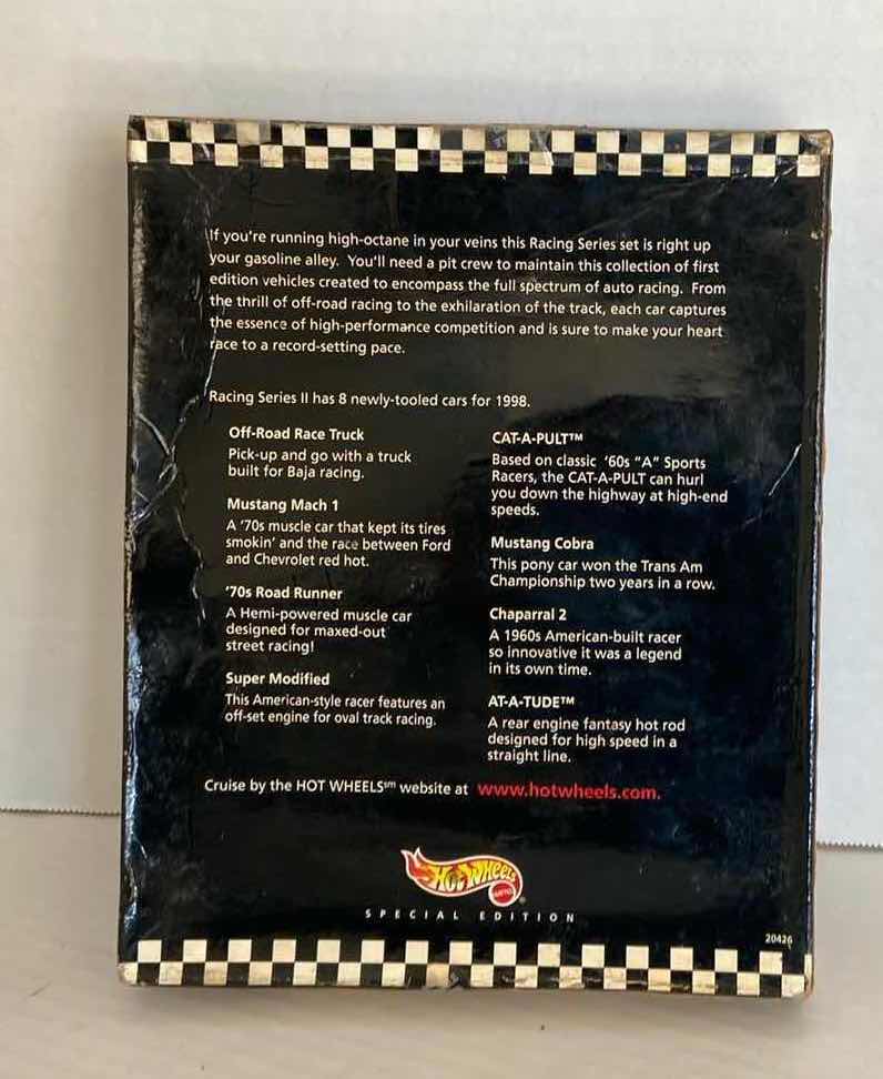 Photo 1 of HOT WHEELS 1998 SPECIAL EDITION RACING SERIES  II 50 YEARS