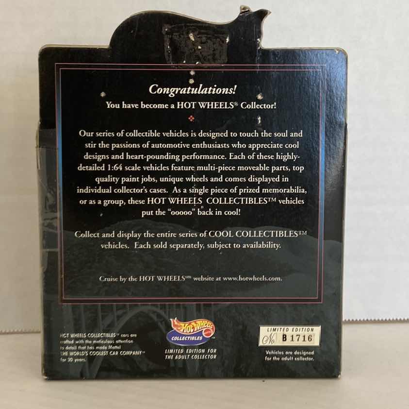 Photo 1 of HOT WHEELS COLLECTIBLES DODGE VIPER GTS RED DATED 1998 VINTAGE