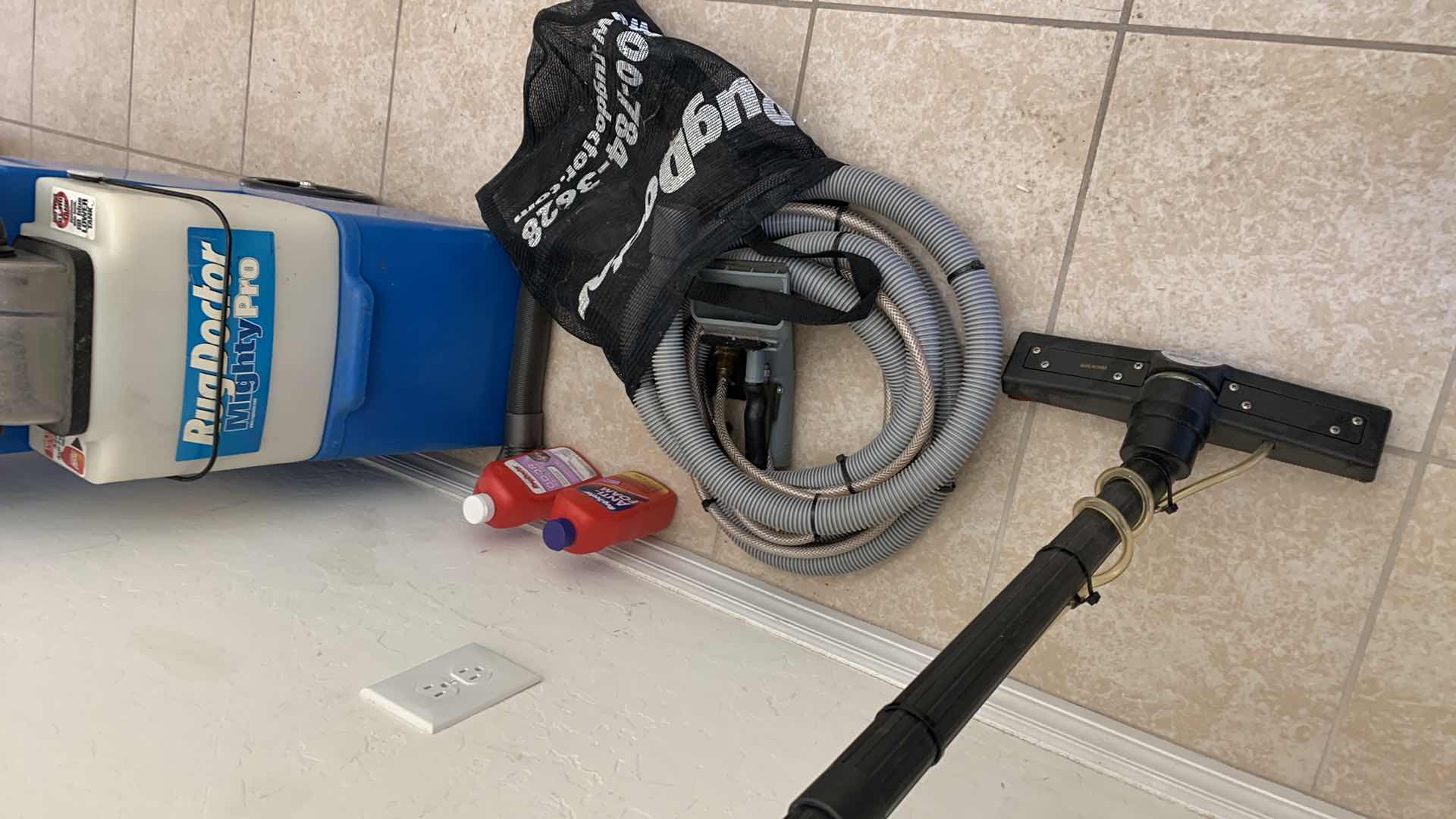 Photo 1 of RUG DOCTOR MIGHTY PRO WITH SUPPLIES