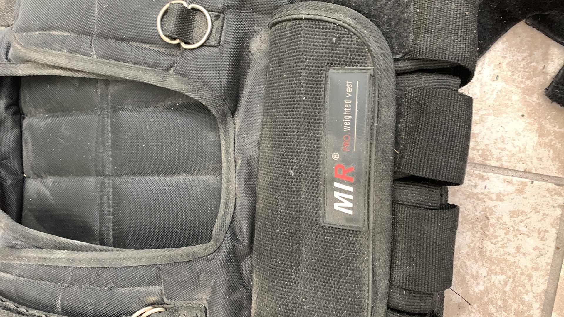 Photo 1 of MIR PRO WEIGHTED VEST UP TO 60 POUNDS
