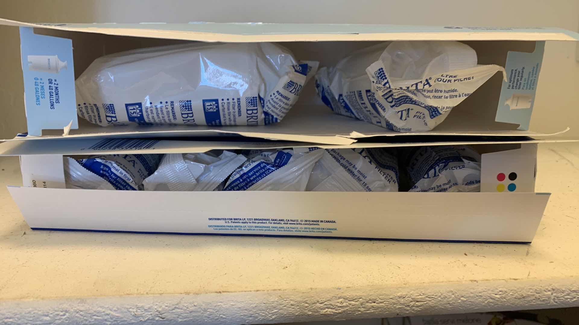 Photo 1 of 7-BRITA WATER FILTRATION FILTERS