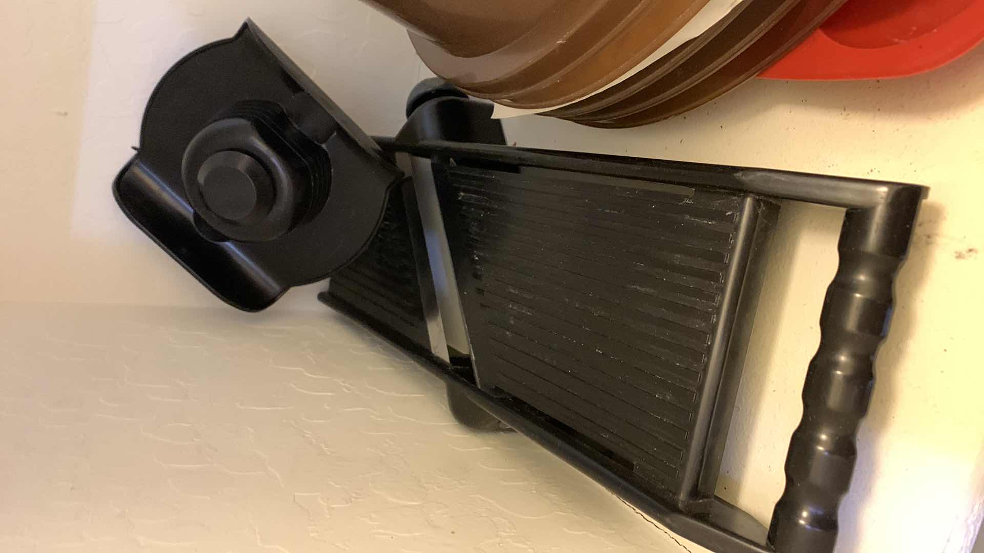 Photo 1 of 5-MICROWAVE PLATE COVERS,SLICER, AND A PAIR OF SILICONE CHOCOLATE MOLDS