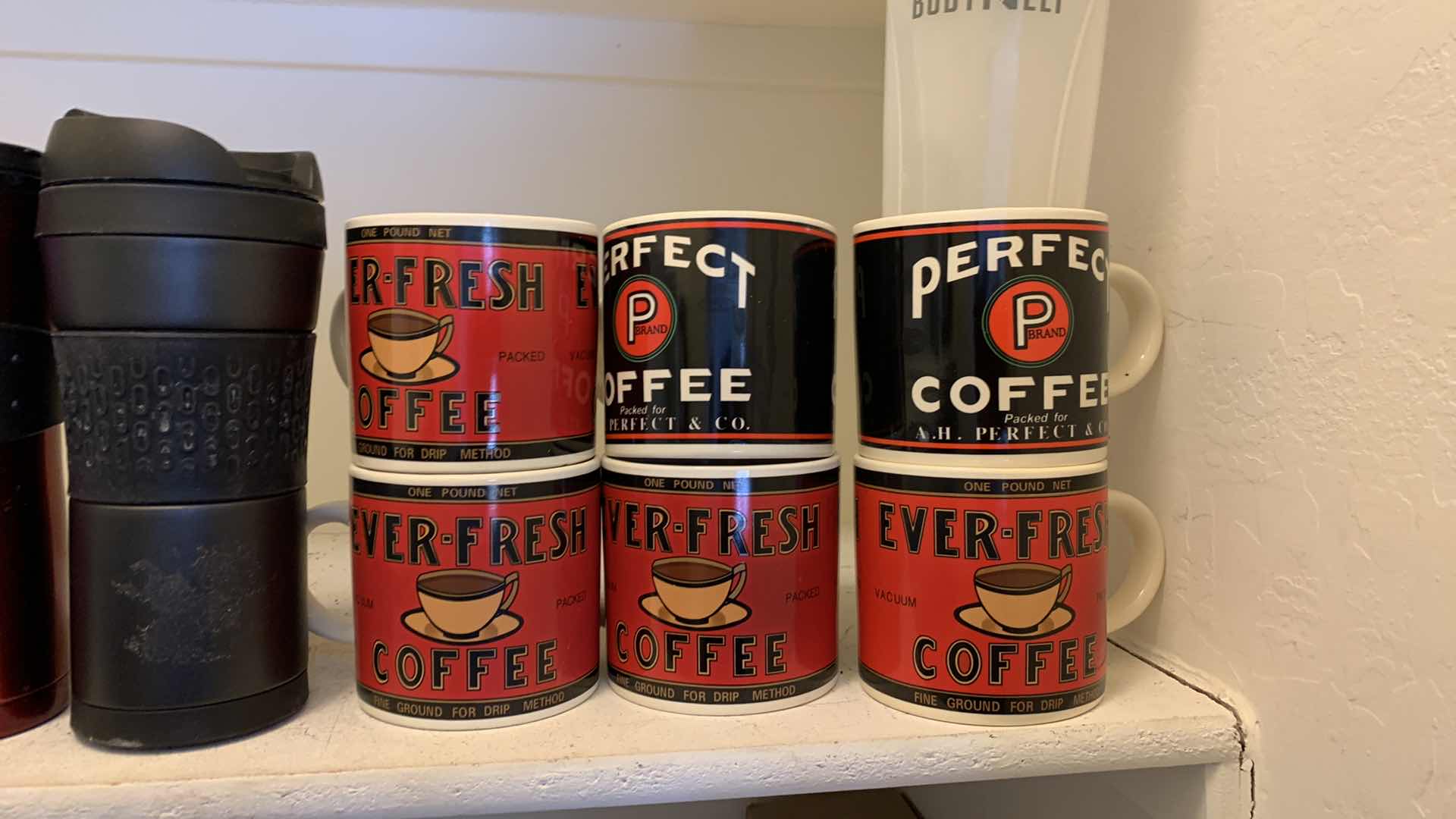 Photo 1 of COFFEE CUPS AND WATER CONTAINERS