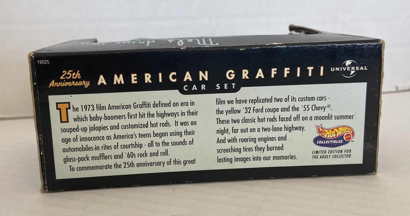 Photo 1 of HOT WHEELS AMERICAN GRAFFITI 55 CHEVY & 32 FORD LE SET