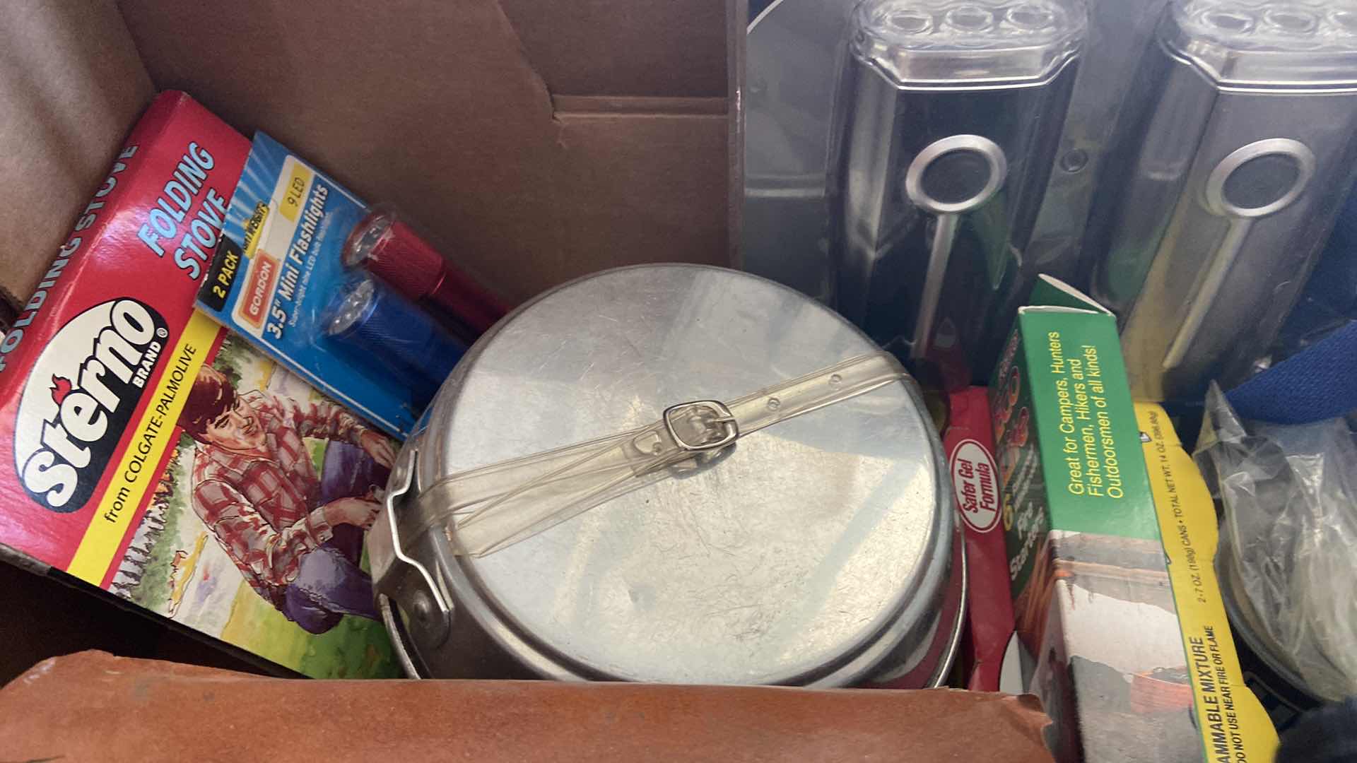 Photo 1 of CAMPING UTILITIES IN BOX